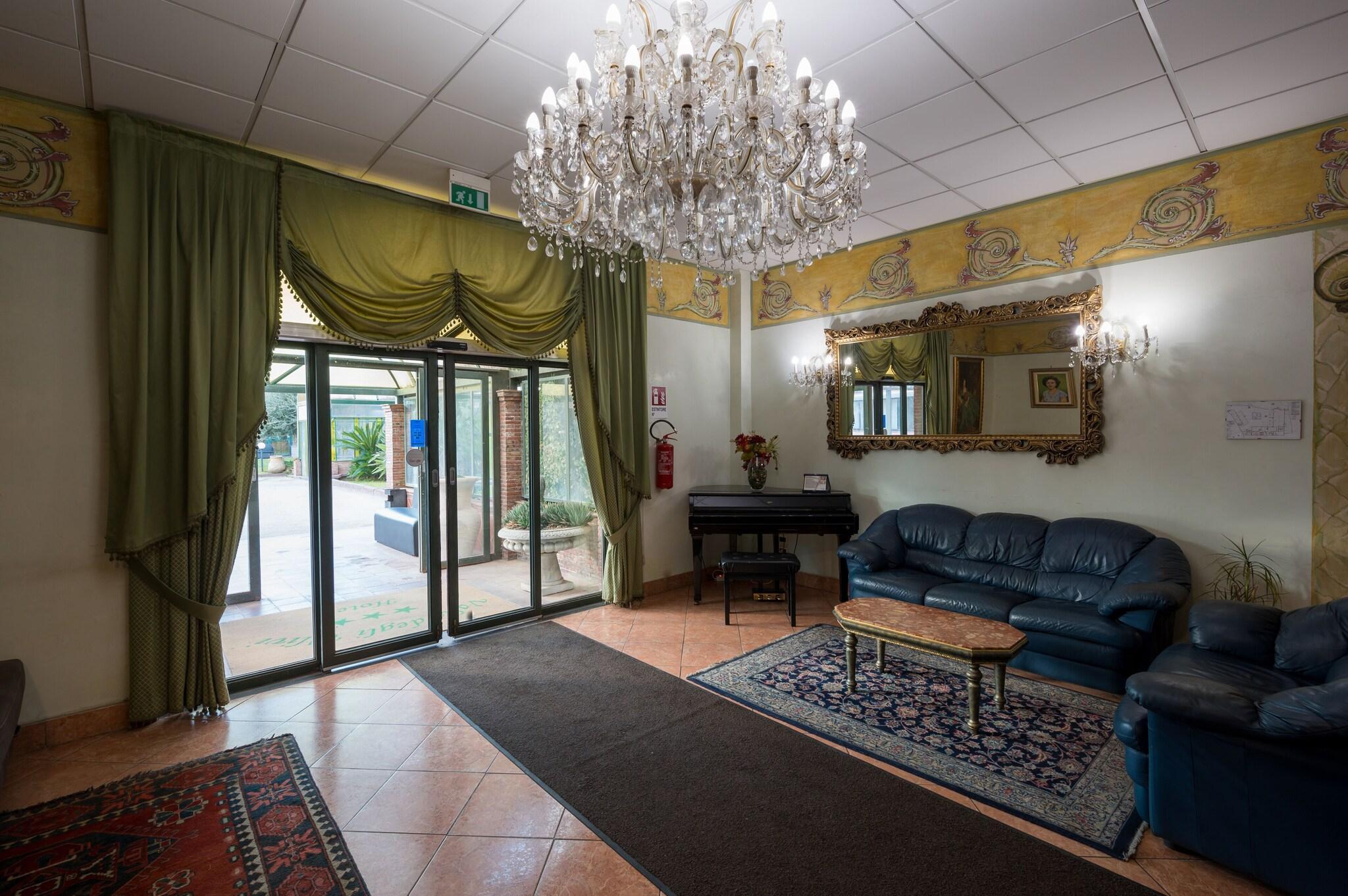 Vista Lobby Hotel Valle degli Ulivi