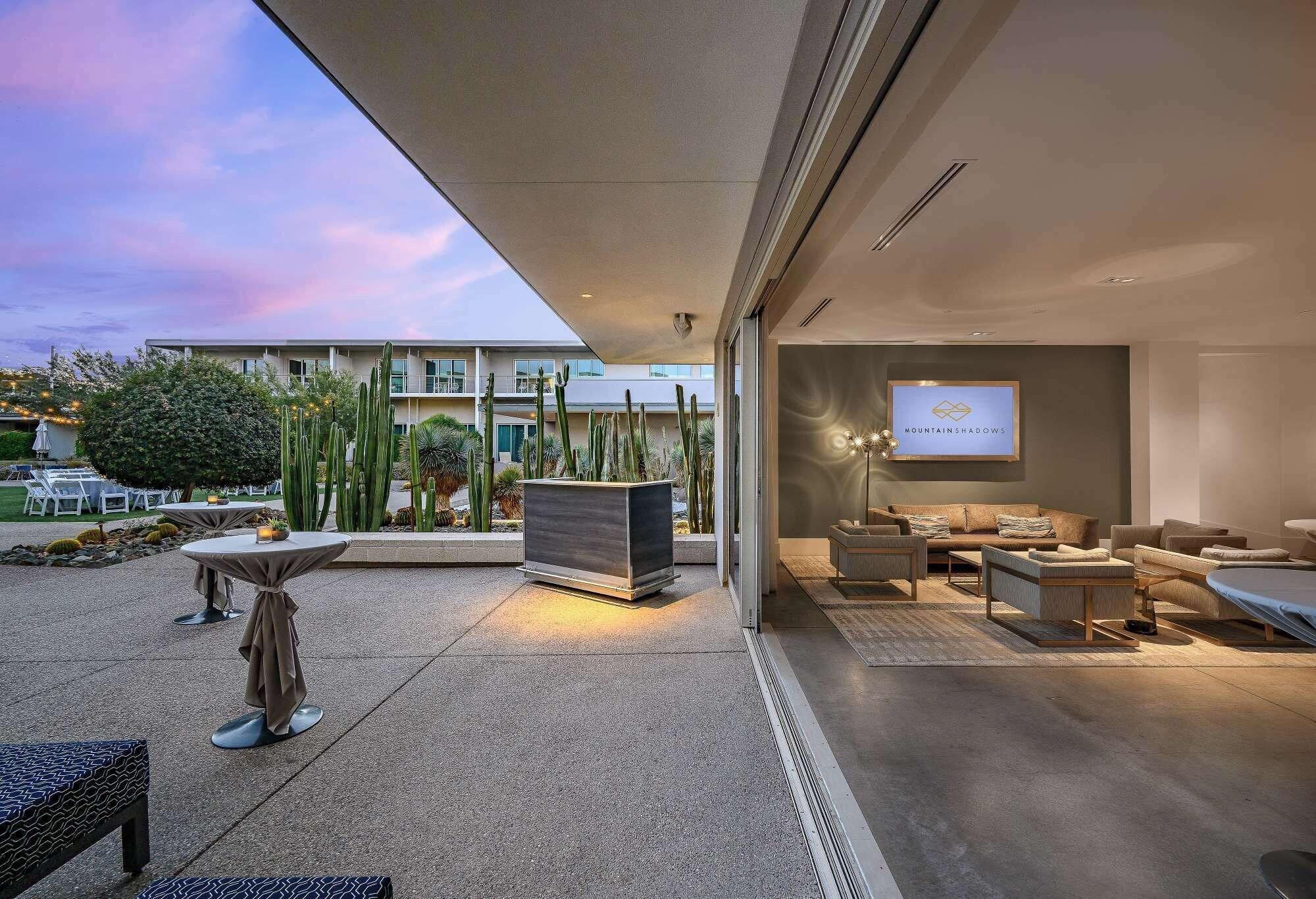 Vista Lobby Mountain Shadows Resort Scottsdale