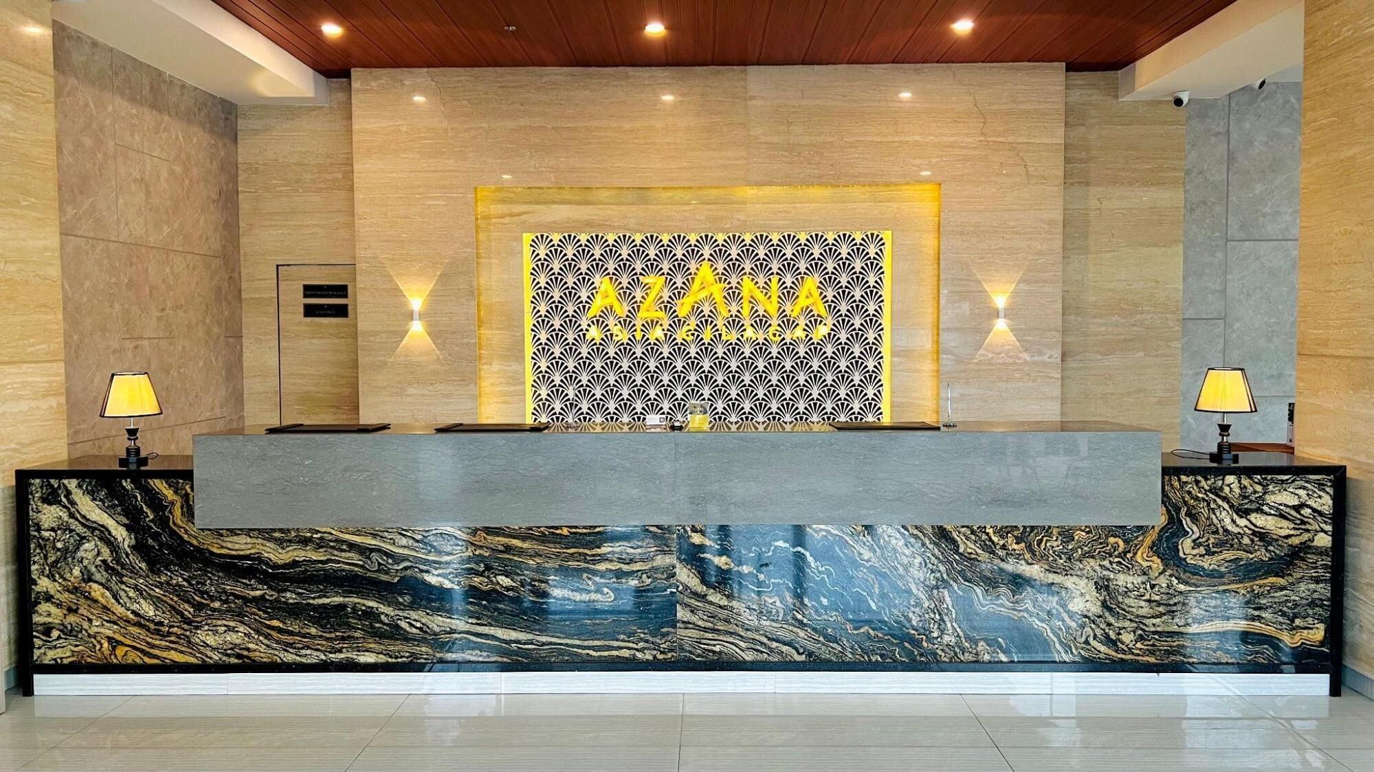 Vista Lobby Azana Asia Hotel Cilacap