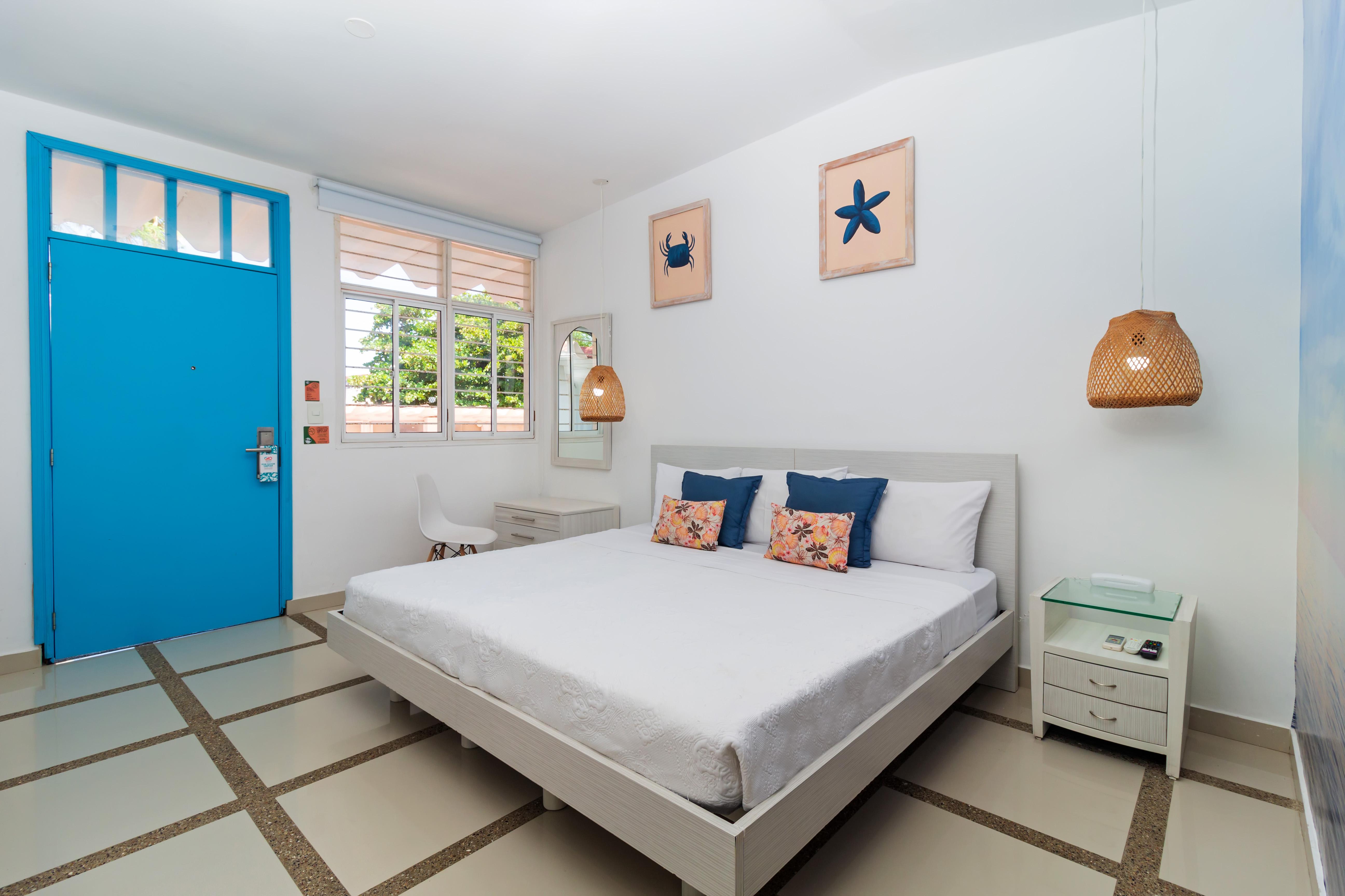 Habitación TAMA Hotel Santa Marta