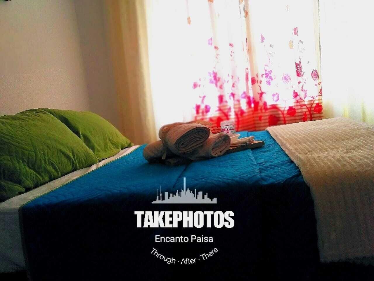 Habitación Hostal Encanto Paisa