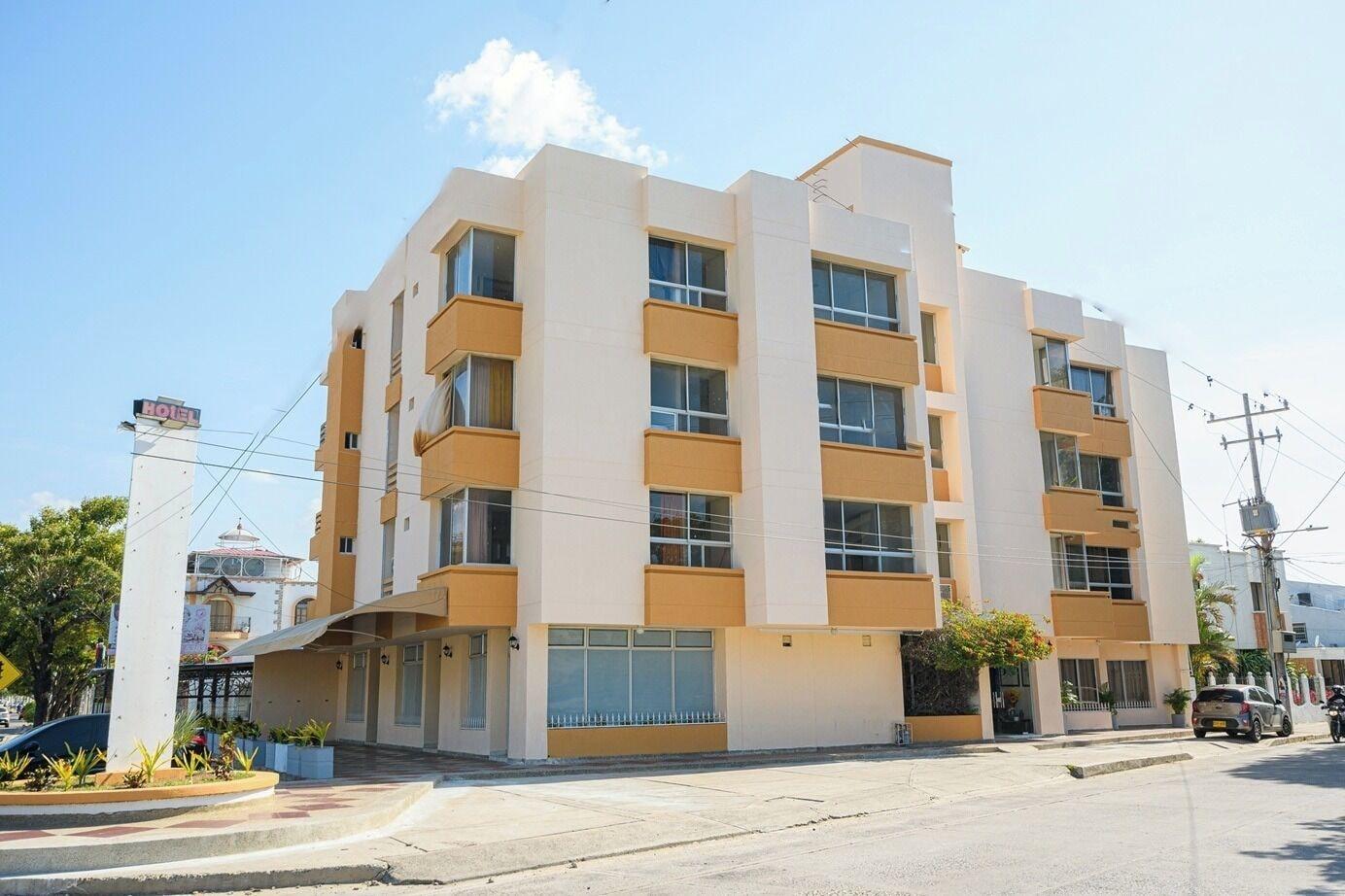 Vista Exterior Hotel Barbacoa