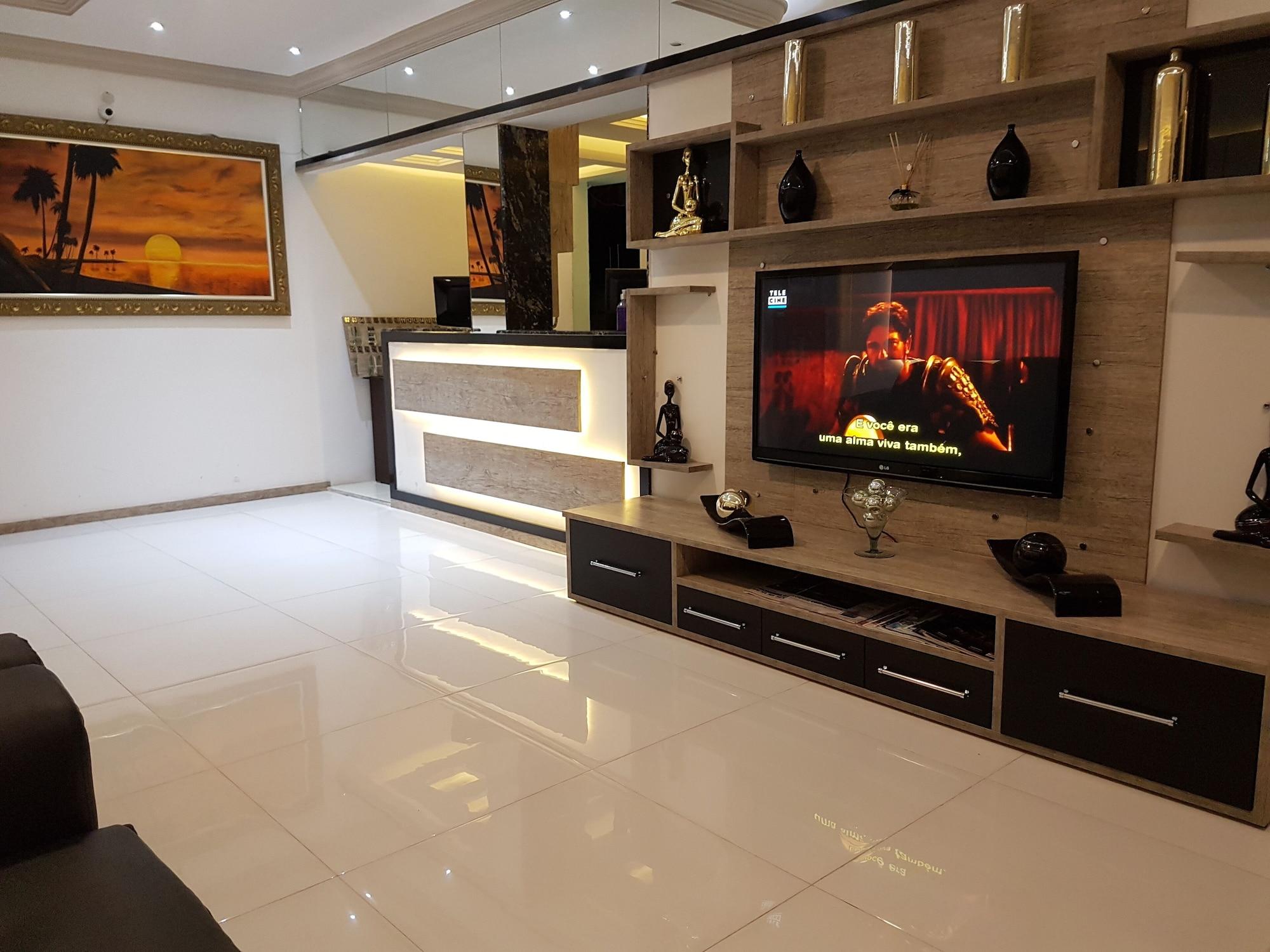 Vista Lobby Lages Plaza Hotel