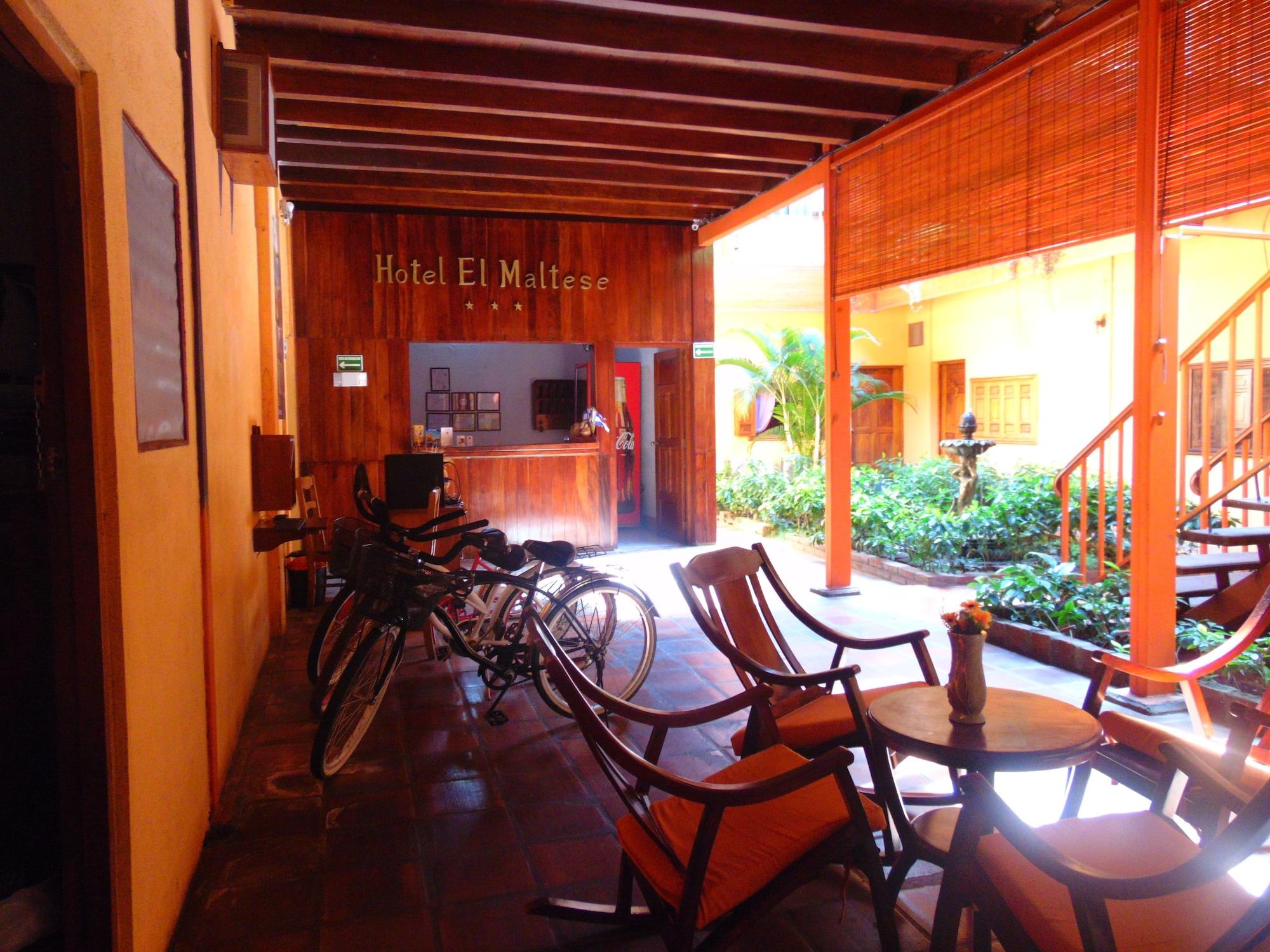 Vista Lobby Hotel El Maltese