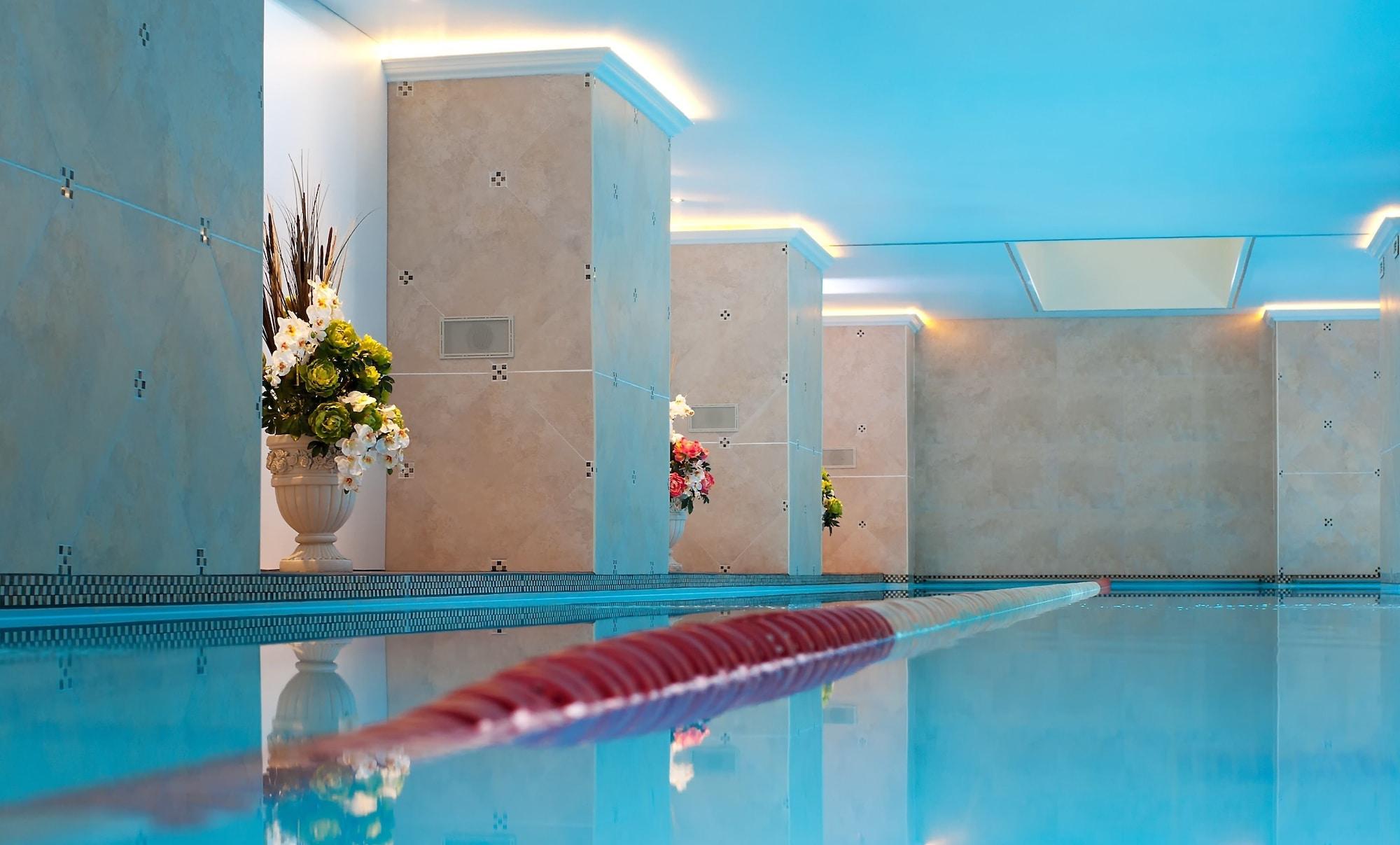 Vista Piscina Amberton Hotel Klaipeda