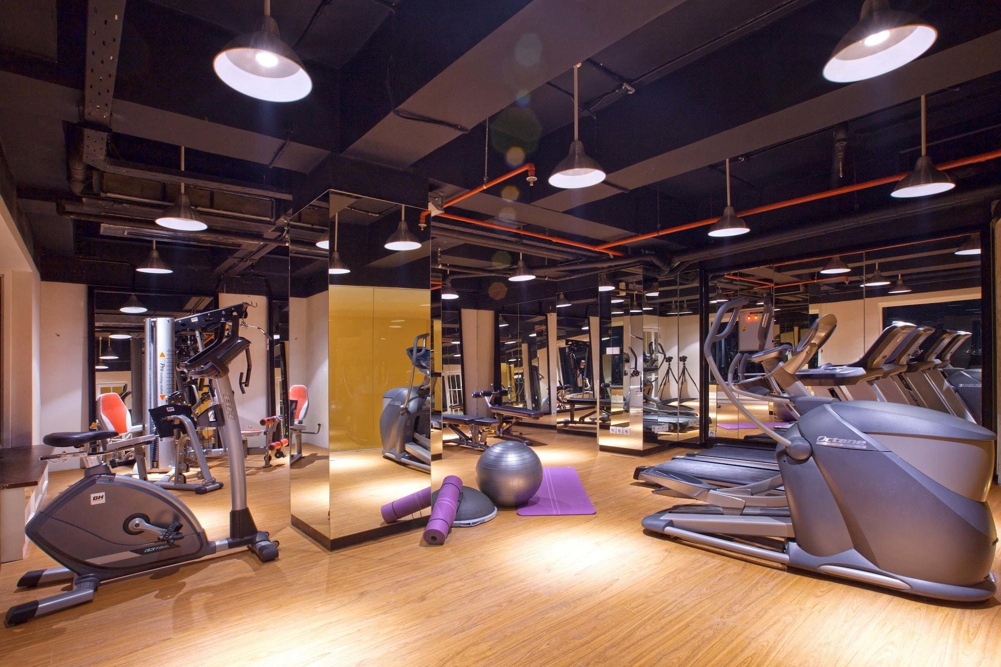 Gimnasio Hotel De Paviljoen