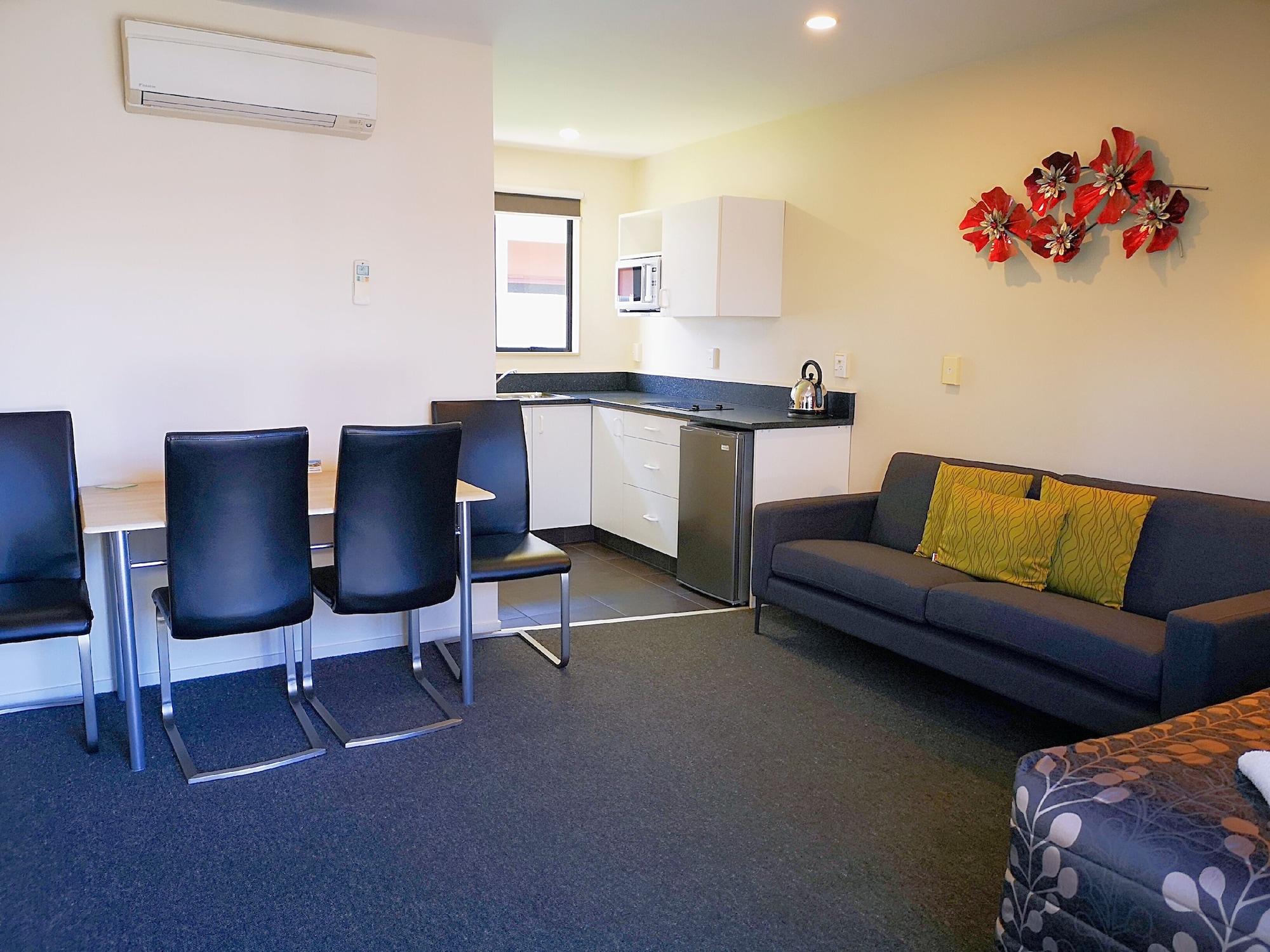 Equipamiento de Habitación Aston Court Motel Blenheim
