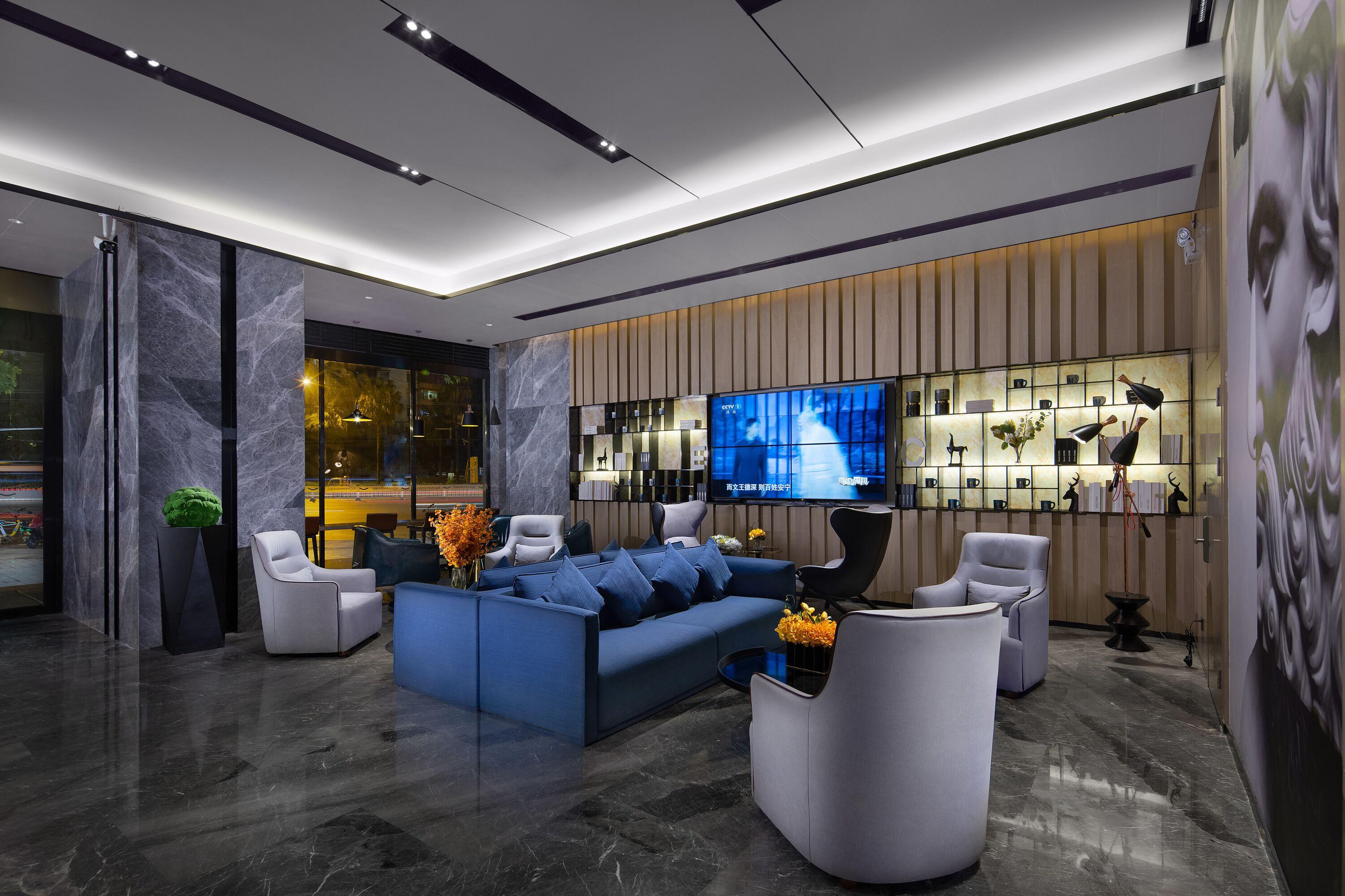 Centro de Negocios Echarm International Hotel Guangzhou Beijing Road Pedestrian Street Tianzi Wharf Branch