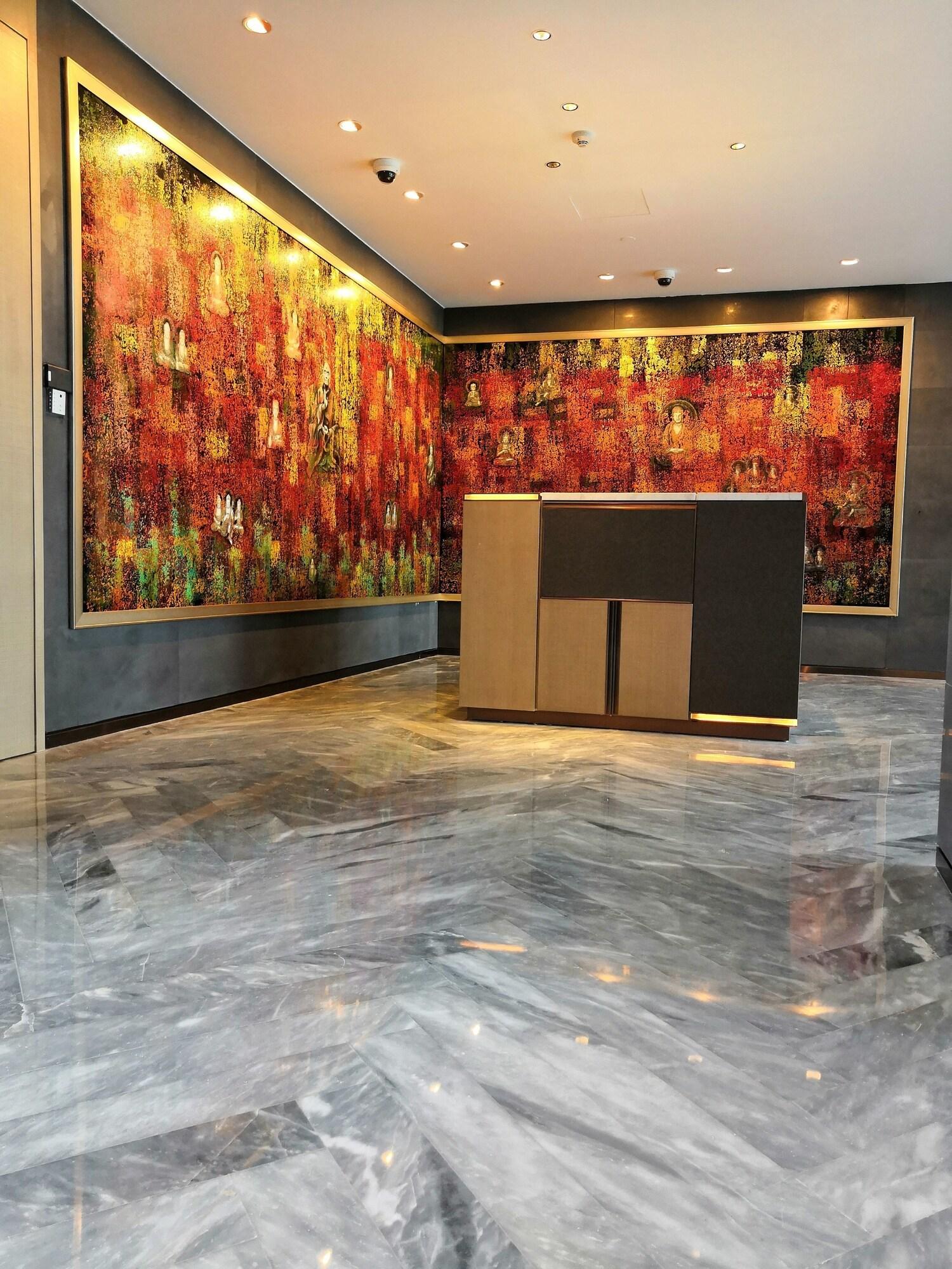 Vista Lobby Artel Yunfu Hotel