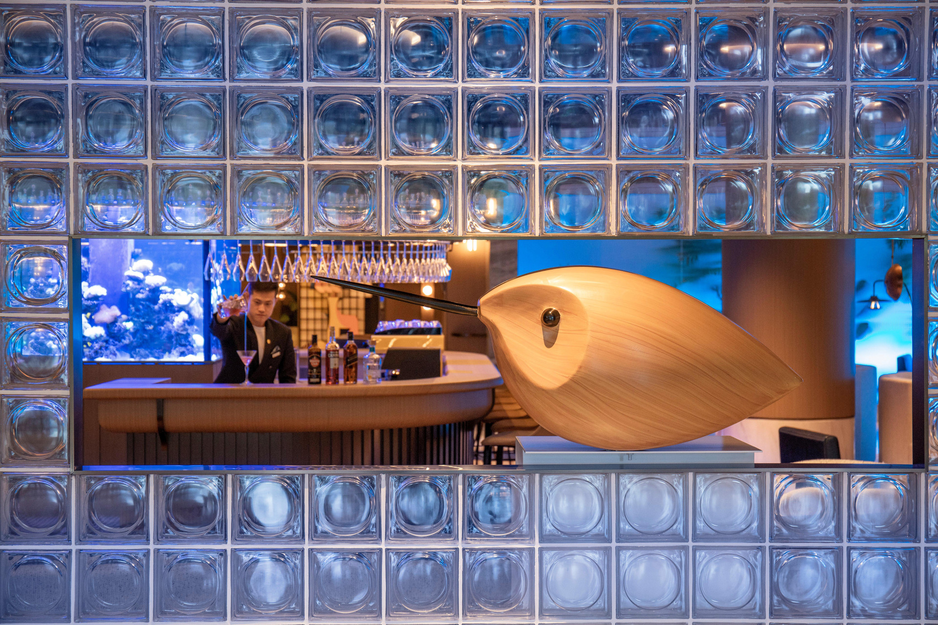 Bar/Salón Voco Shanghai Zhangjiang