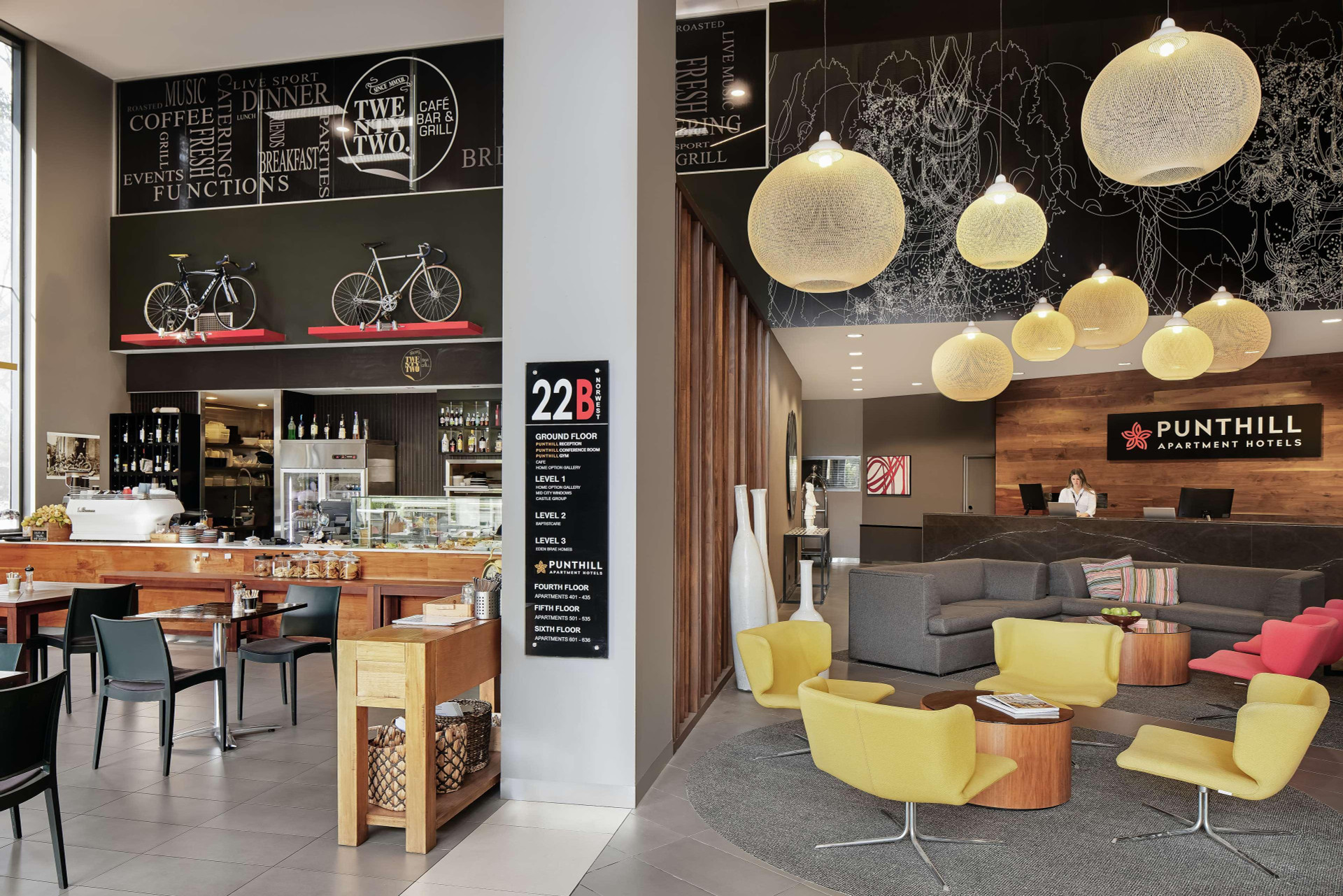 Restaurant Punthill Norwest