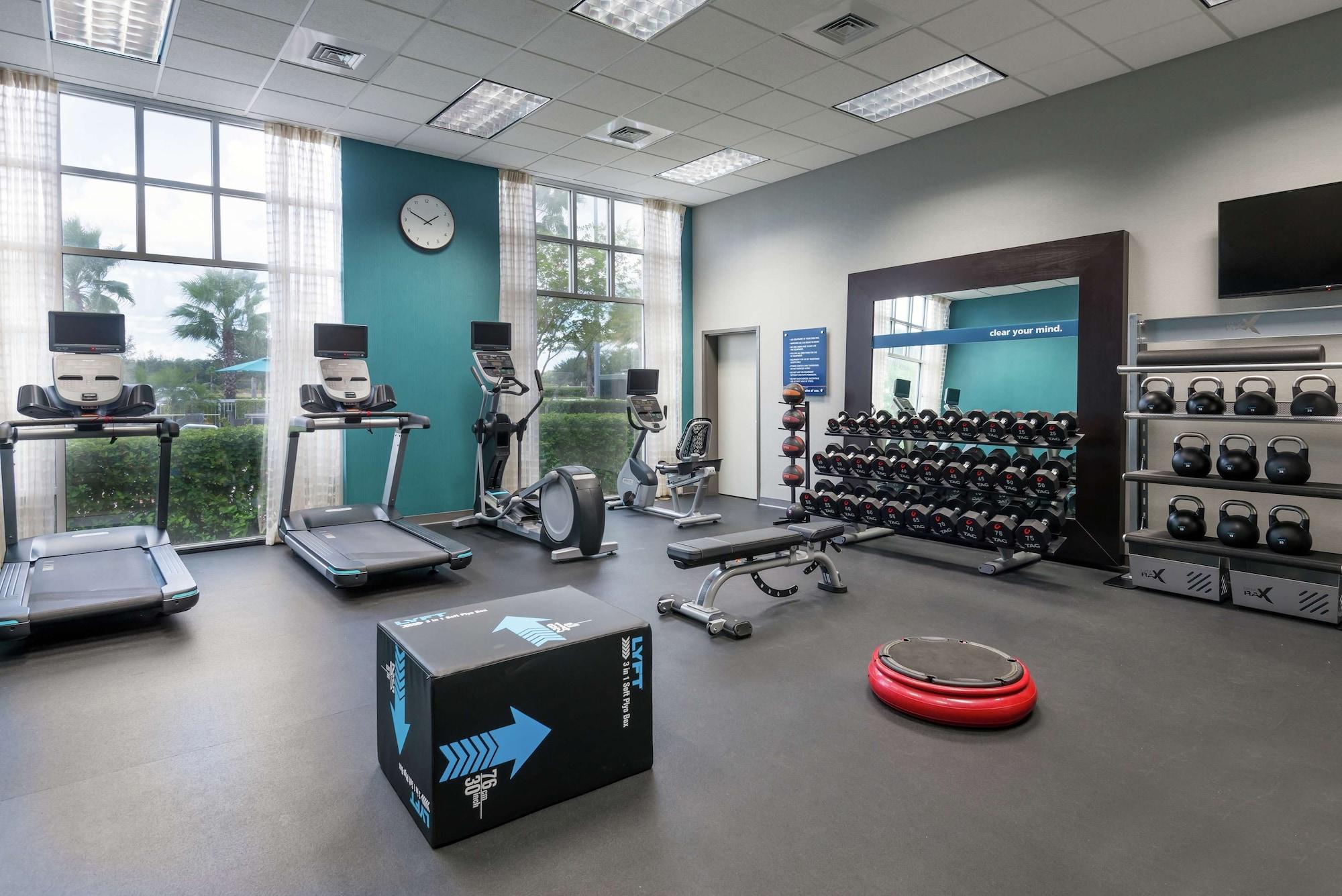 Gimnasio Hampton Inn & Suites Orlando Airport @ Gateway Village
