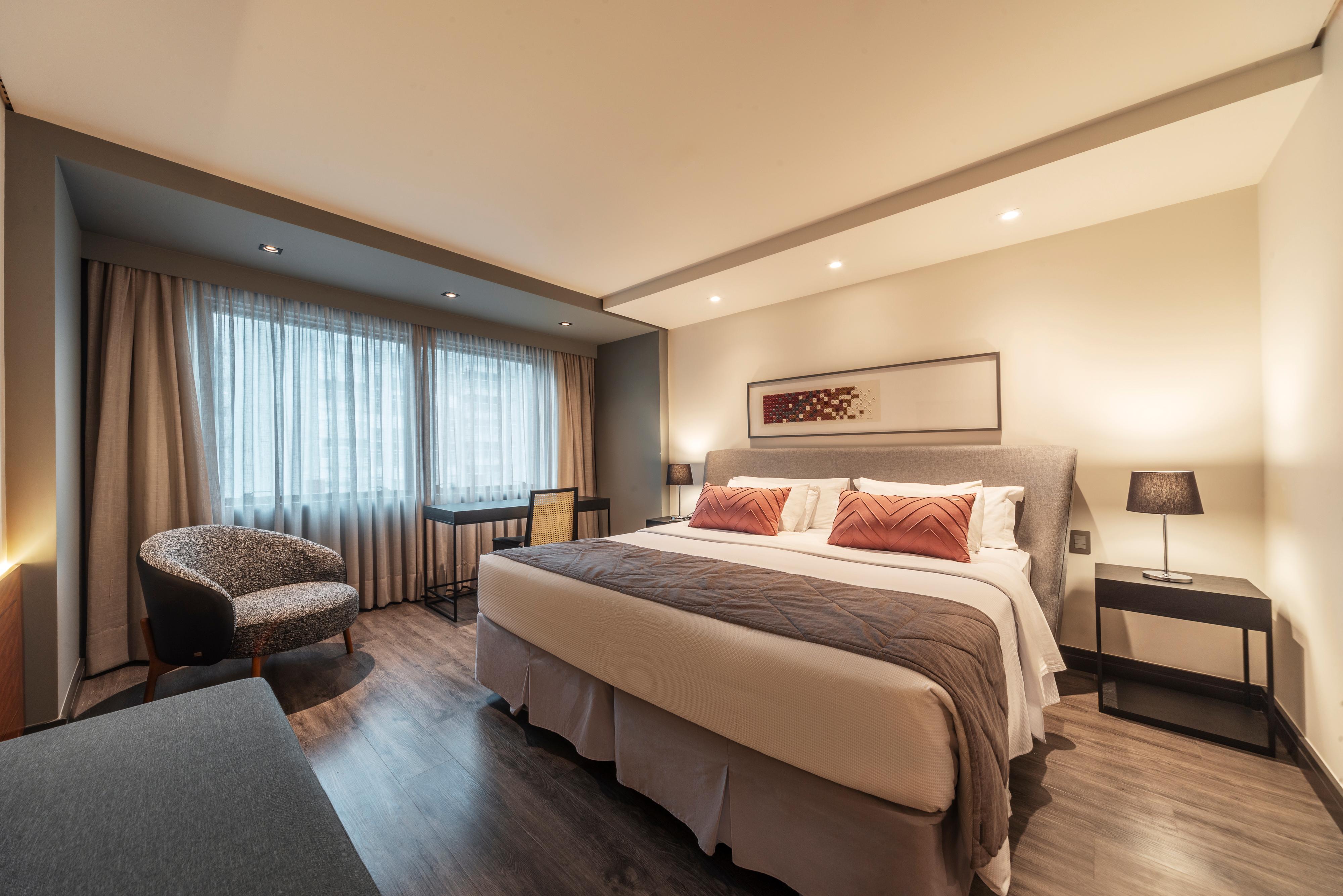 Habitación Hotel Laghetto Stilo São Paulo