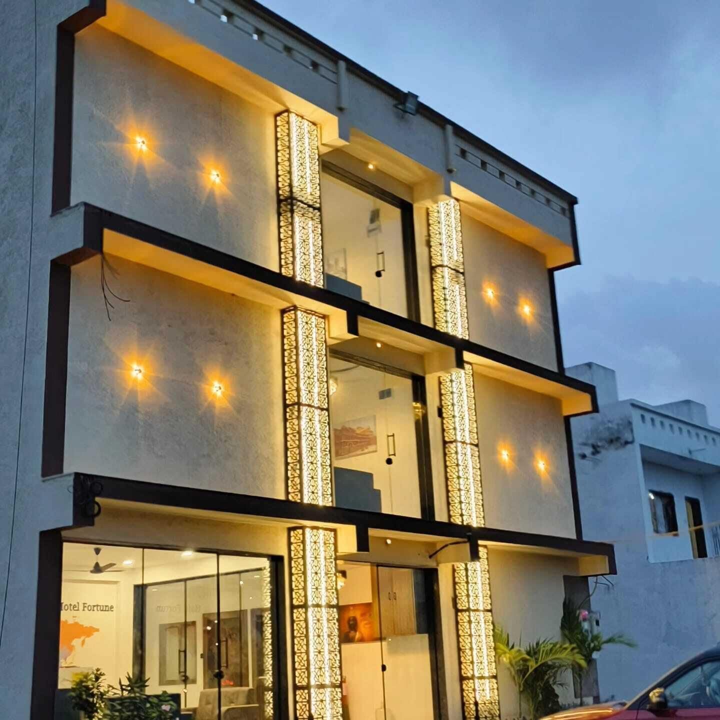 Vista Exterior Hotel Fortune