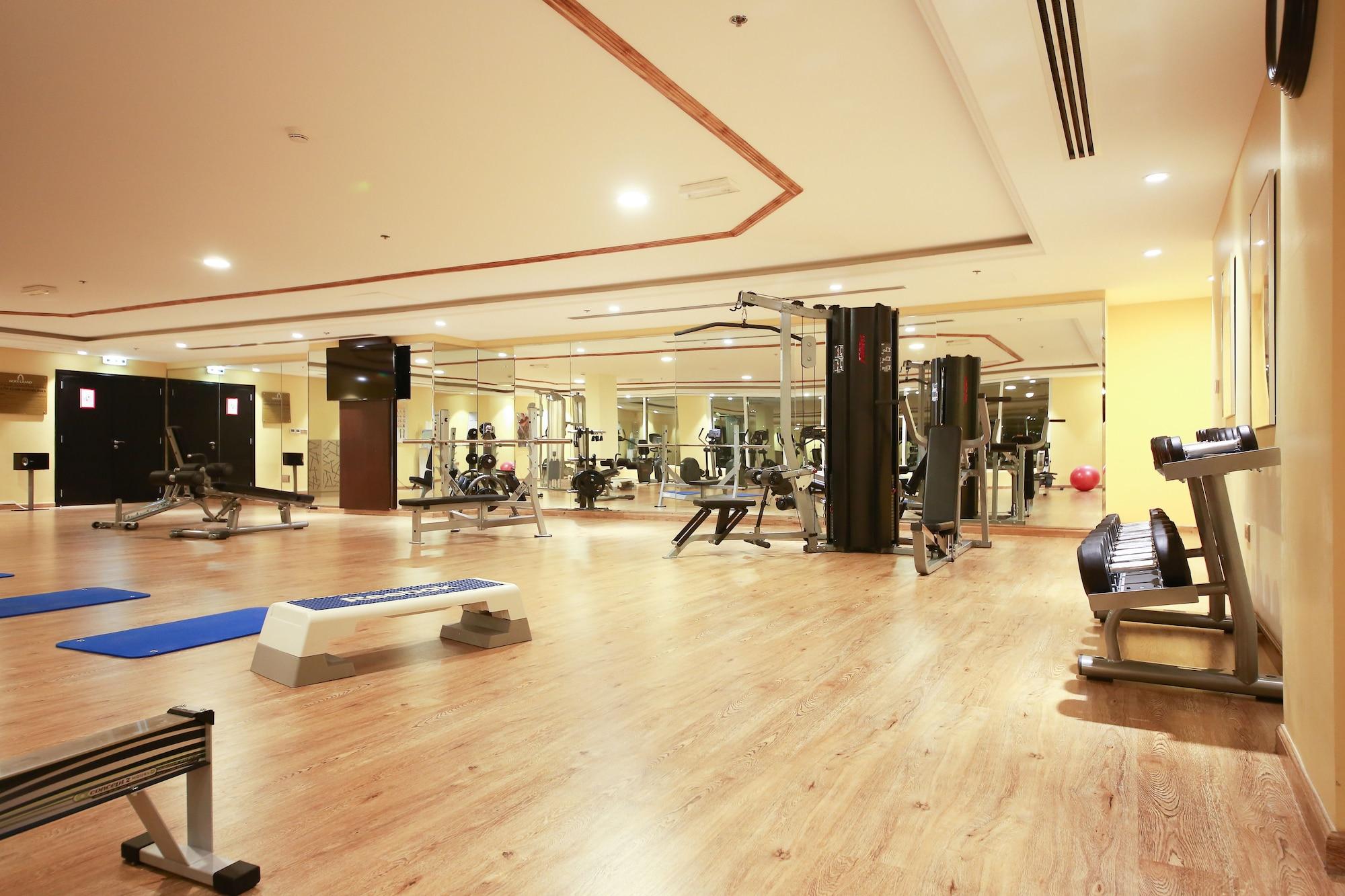 Gimnasio Ivory Grand Hotel Apartments