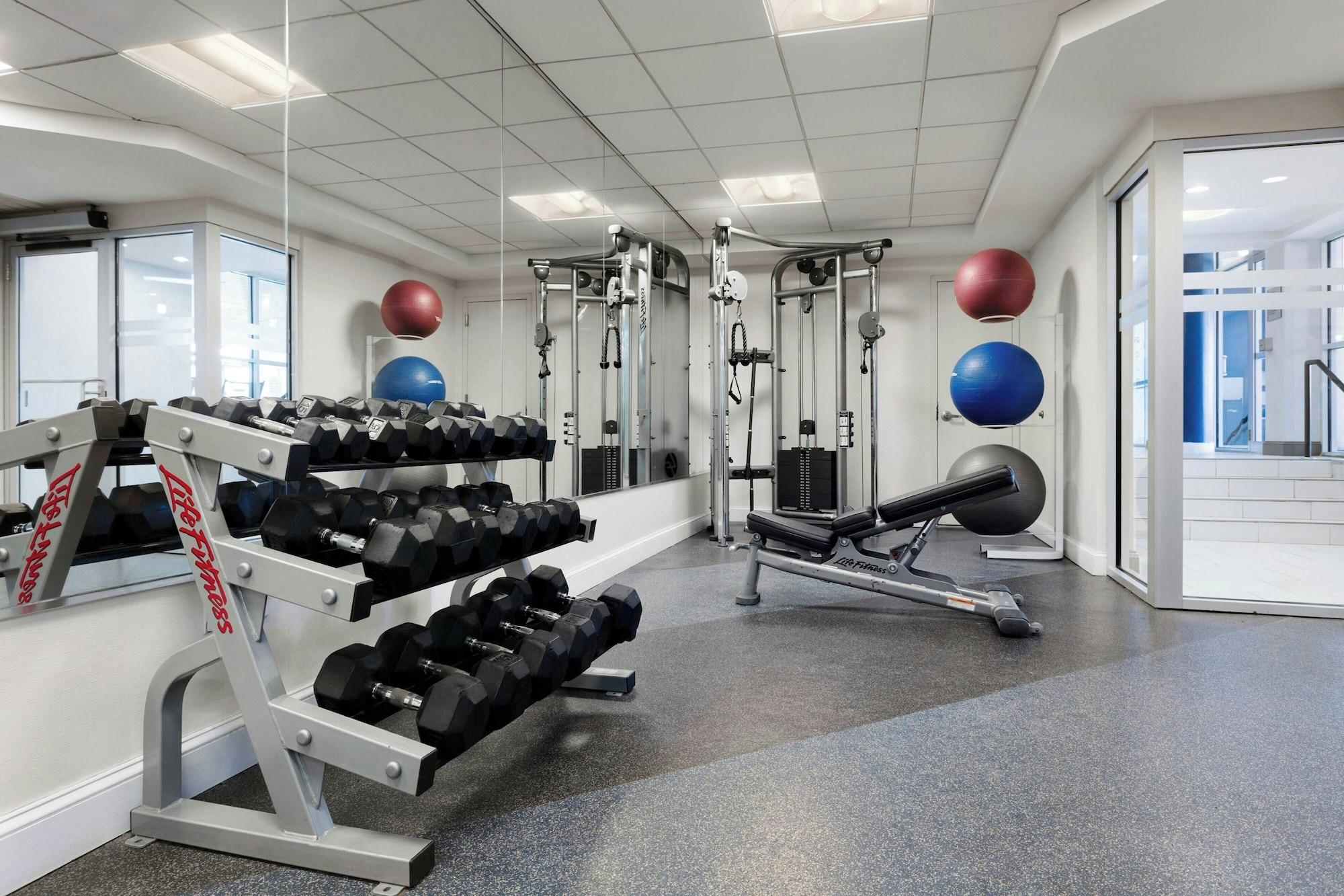 Gimnasio Delta Hotels by Marriott Woodbridge