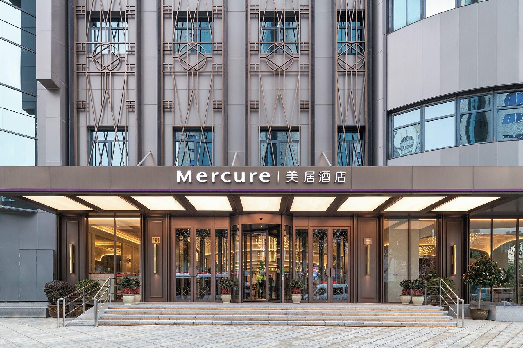 Vista Exterior Mercure Ningbo Yinzhou