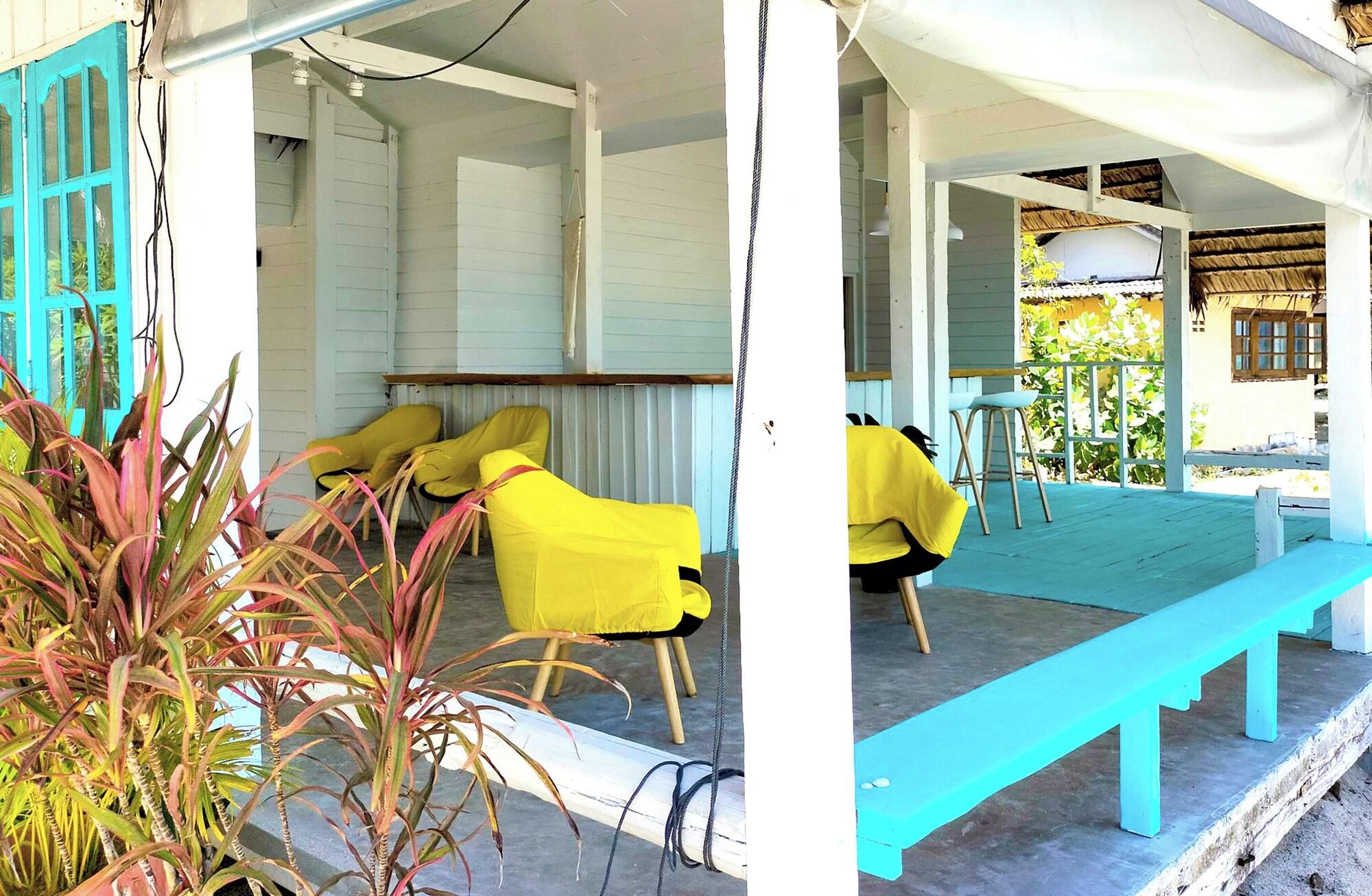 Equipamiento de Habitación Sand Terrace Beach Bungalows