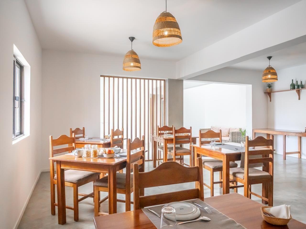 Restaurant Hotel Central Santa Maria