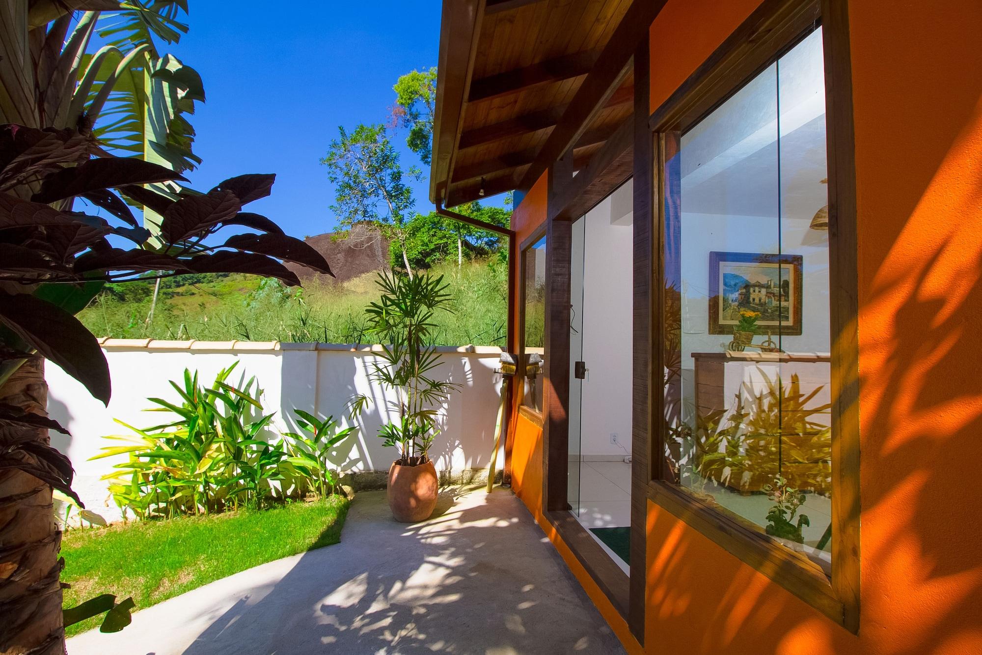 Vista Exterior Pousada Parque da Mata