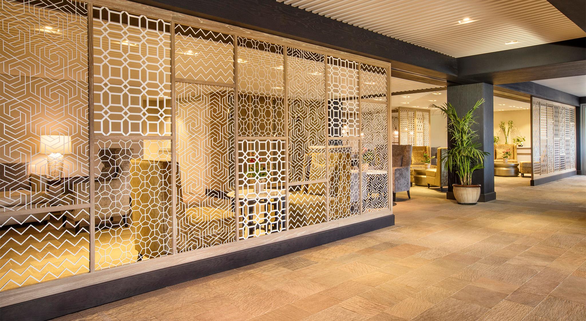 Vista Lobby JA Hatta Fort Hotel