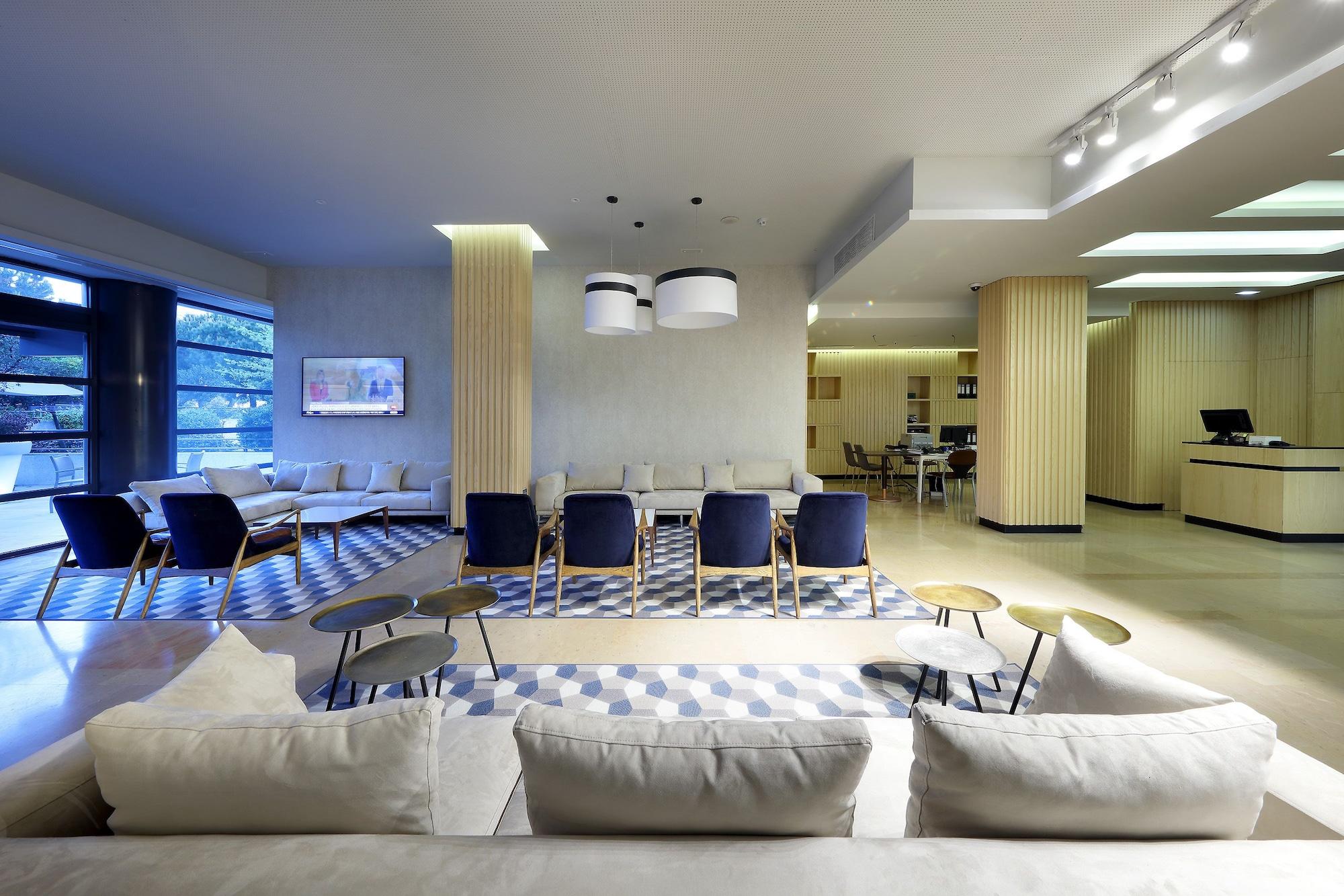 Vista Lobby Exe Madrid Norte