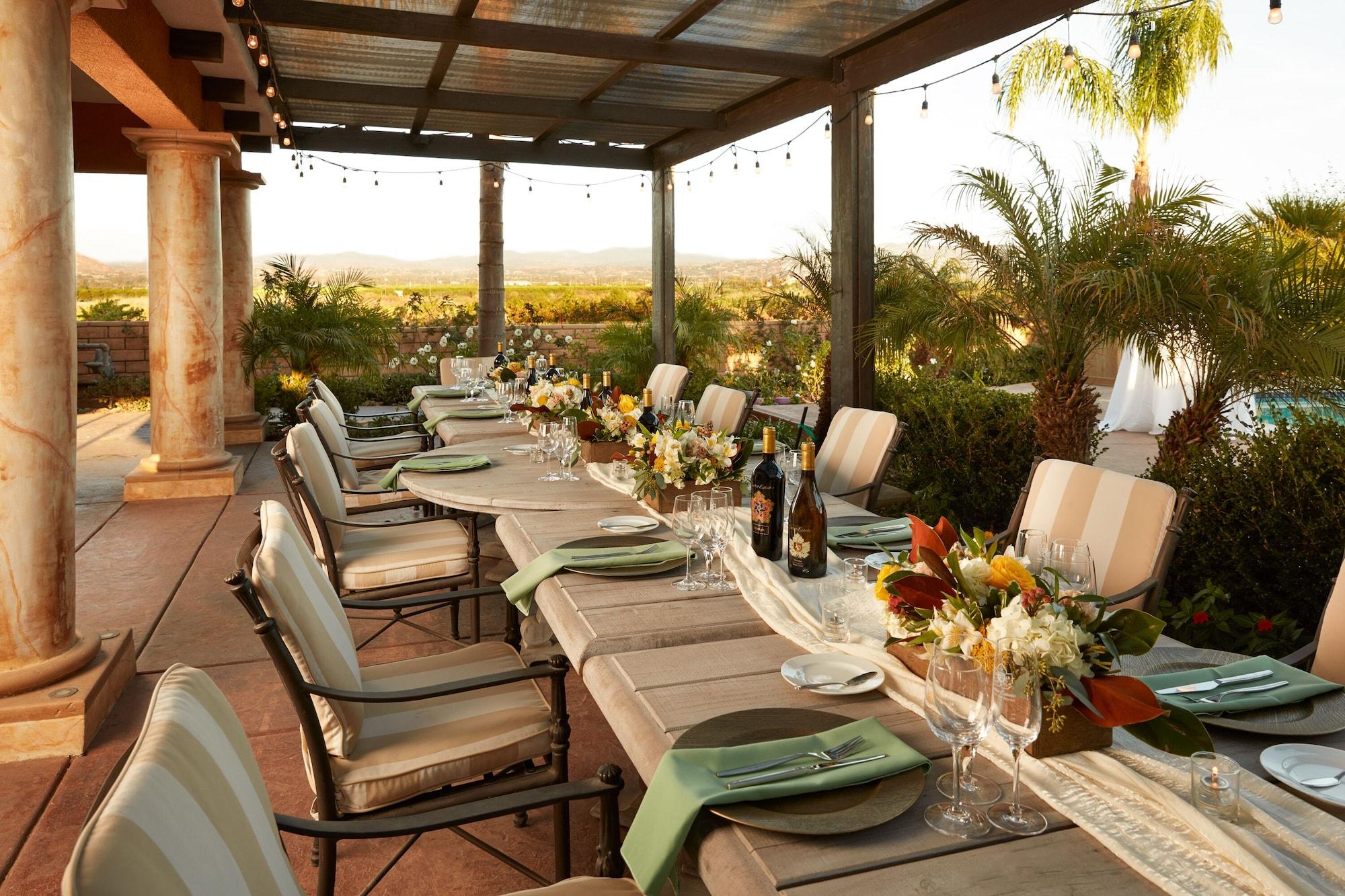 Restaurant Carter Estate Winery and Resort