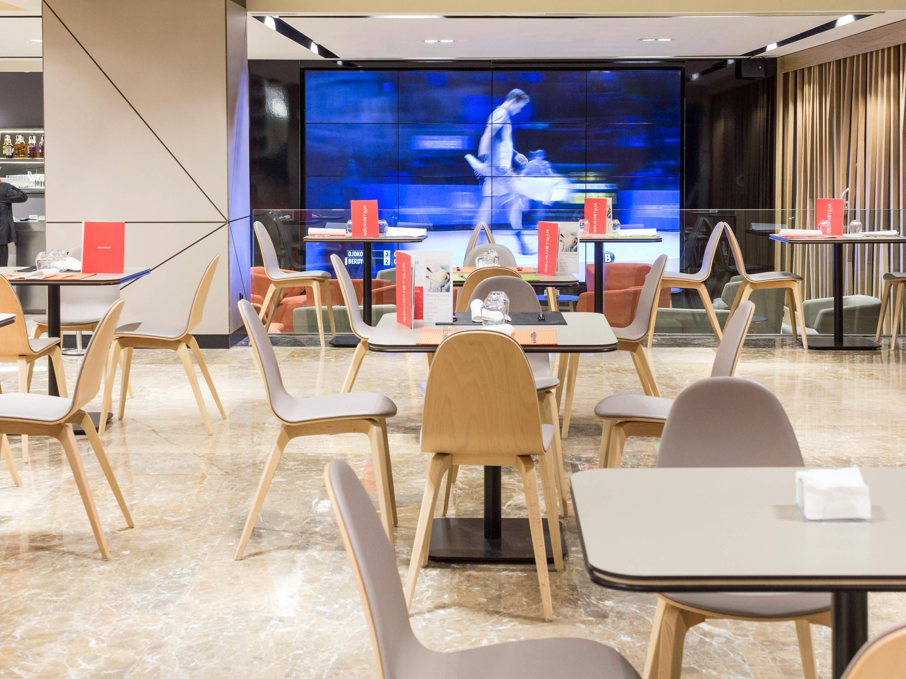 Bar/Salón Novotel Madrid Center