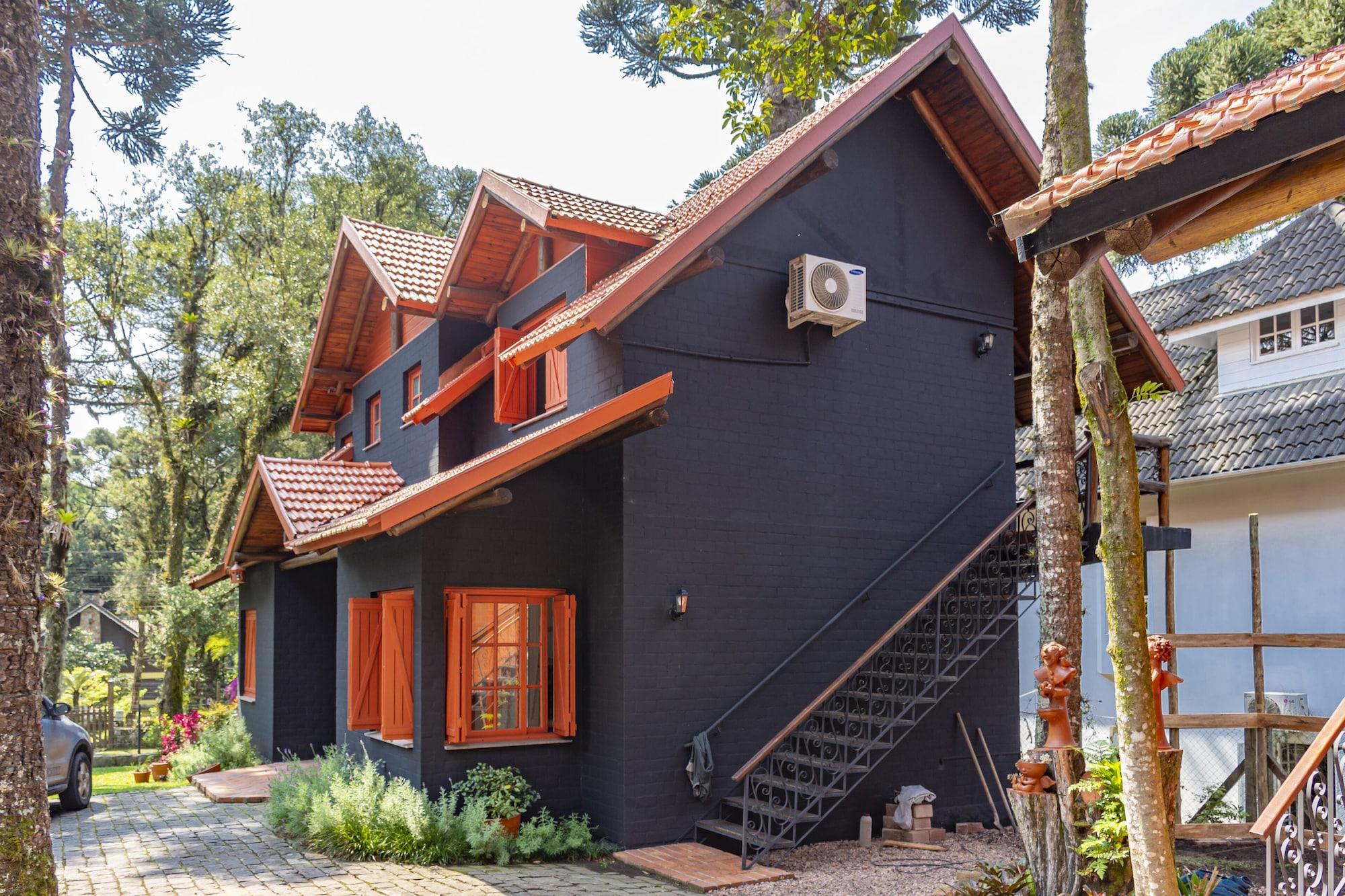 Vista Exterior Pousada Vila 505