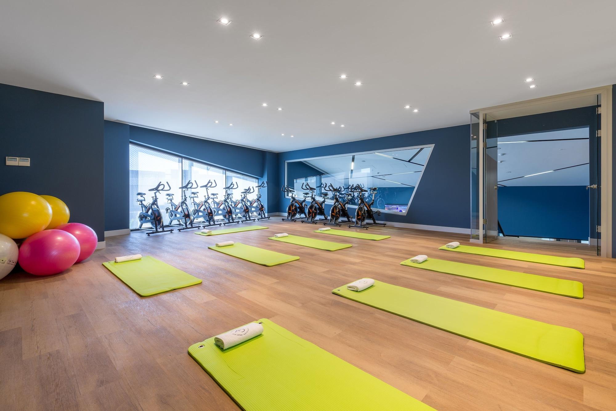 Gimnasio The Fortyfive Business Hotel & Spa