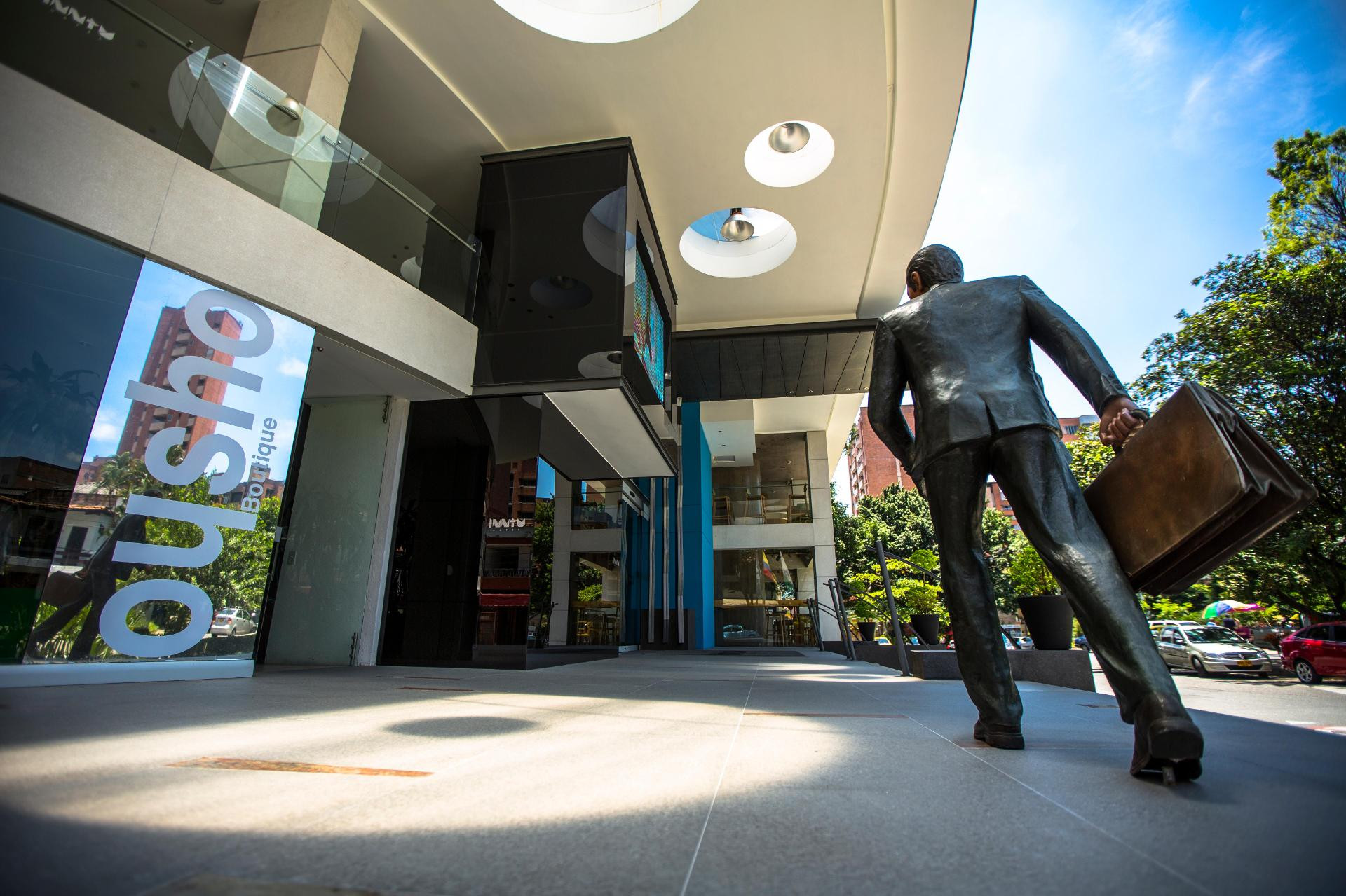 Vista Exterior Inntu Hotel