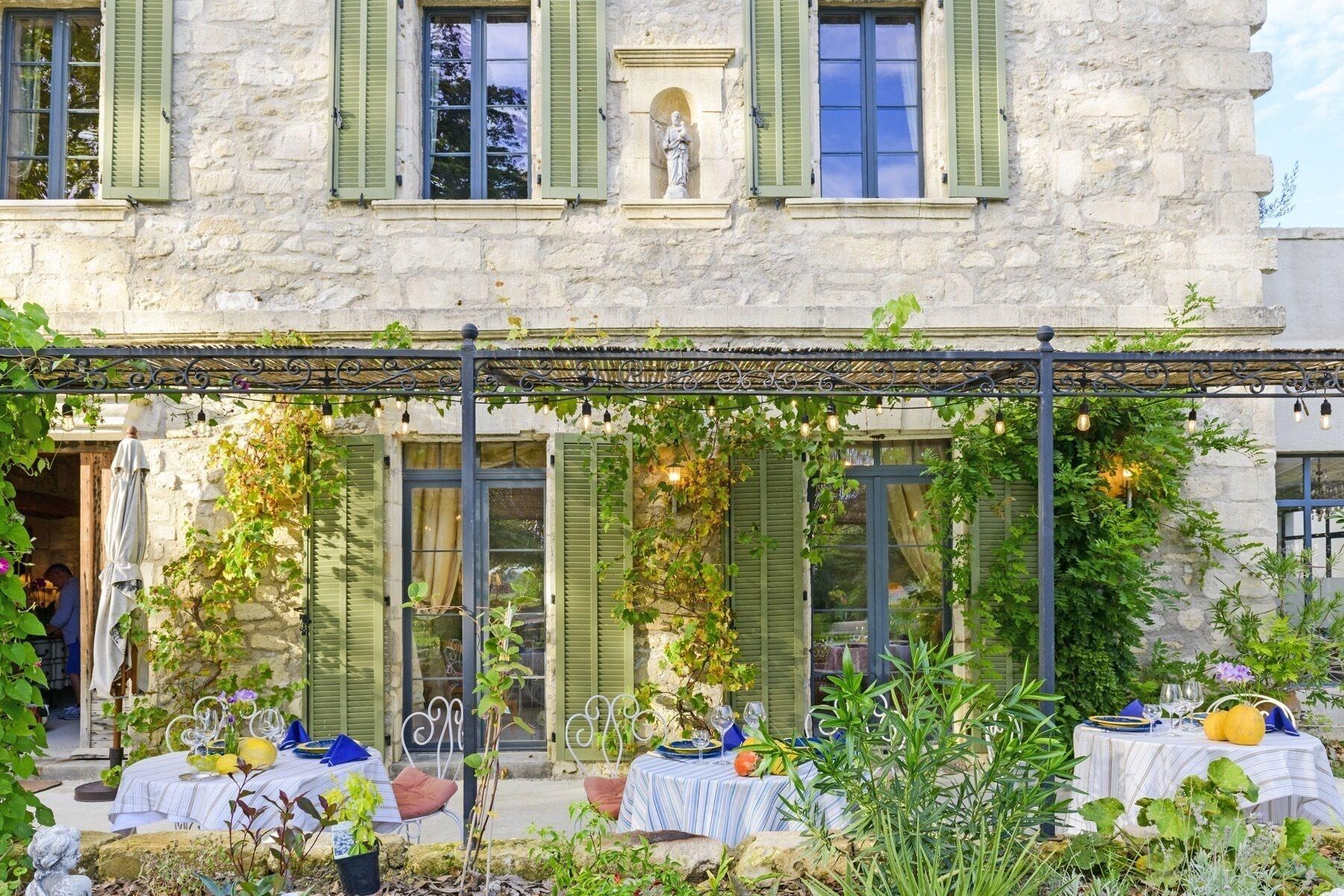 Vista Exterior Bastide de Bellegarde