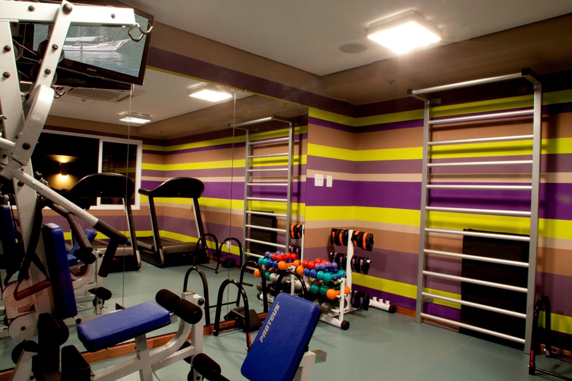 Gimnasio Comfort Hotel Sertãozinho