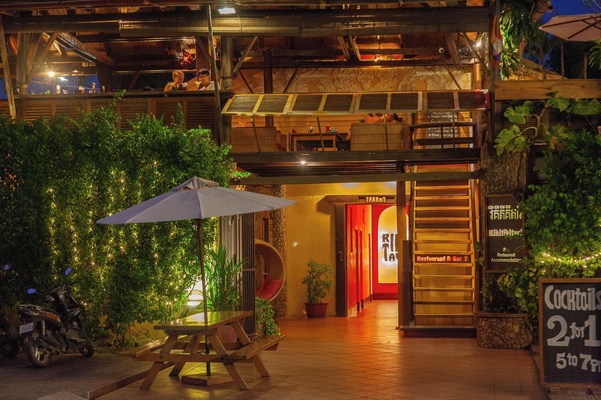 Vista Exterior Rikitikitavi