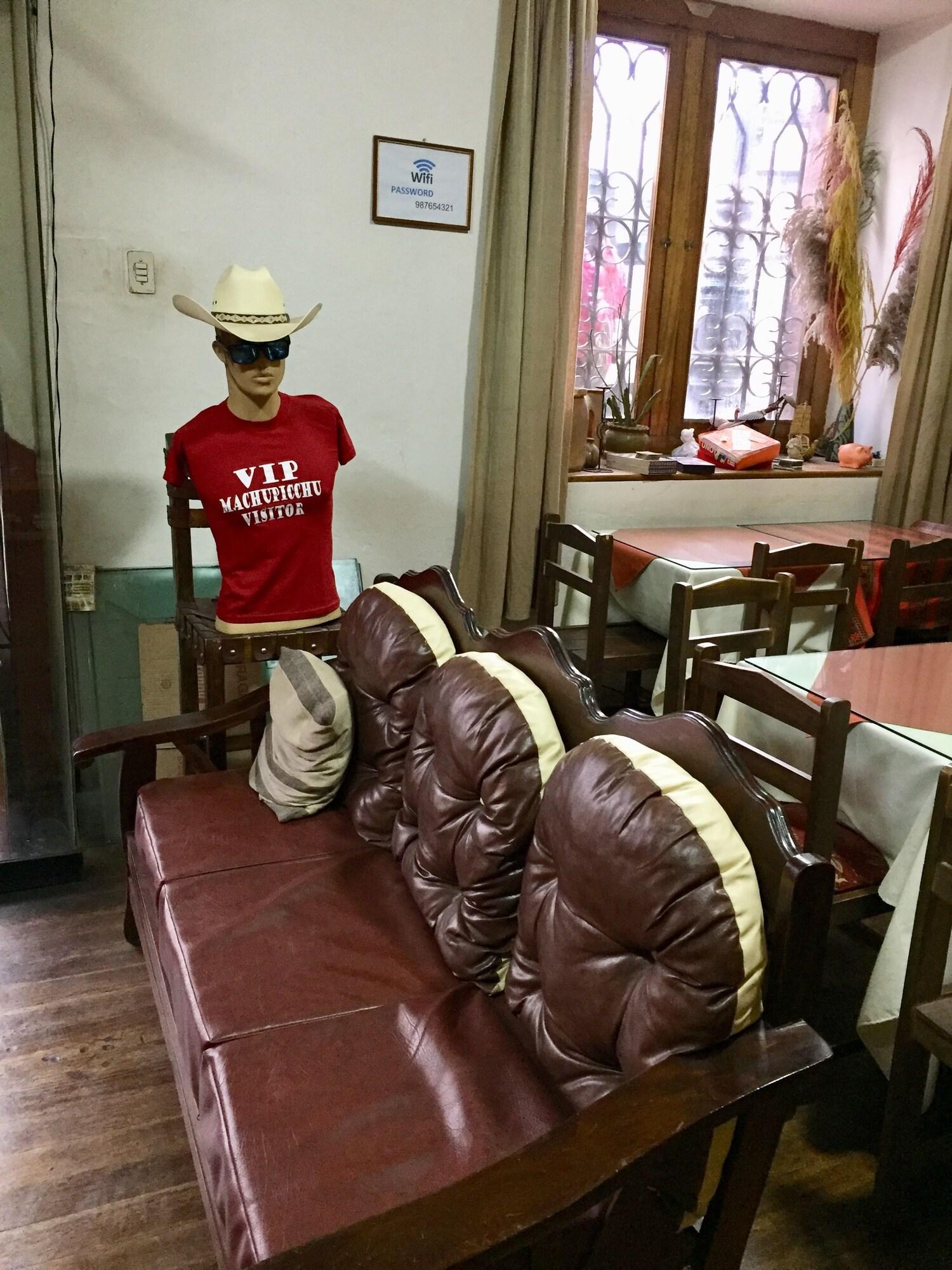 Vista Lobby VIP House Hostel