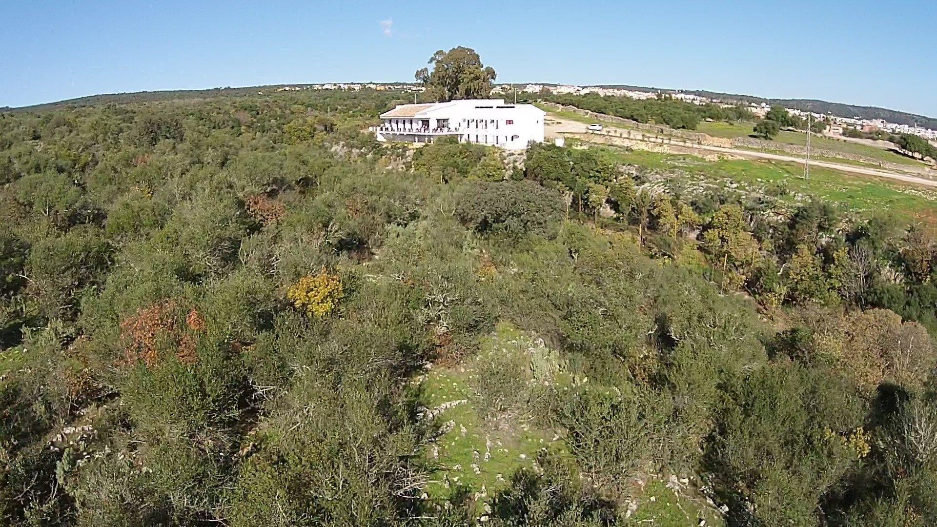 Vista Exterior Centro de Naturaleza Cañada Verde