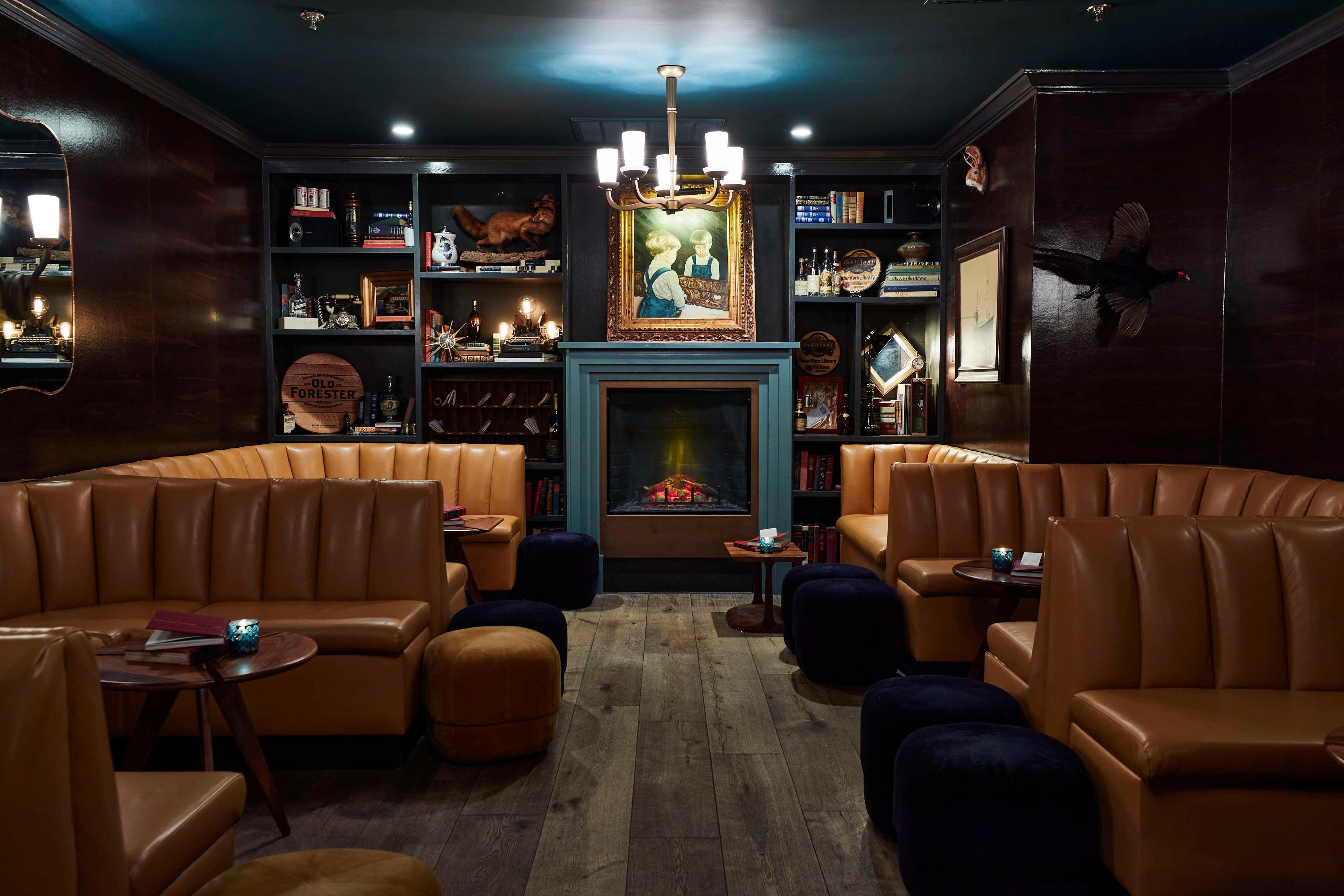 Bar/Salón The Oliver Hotel