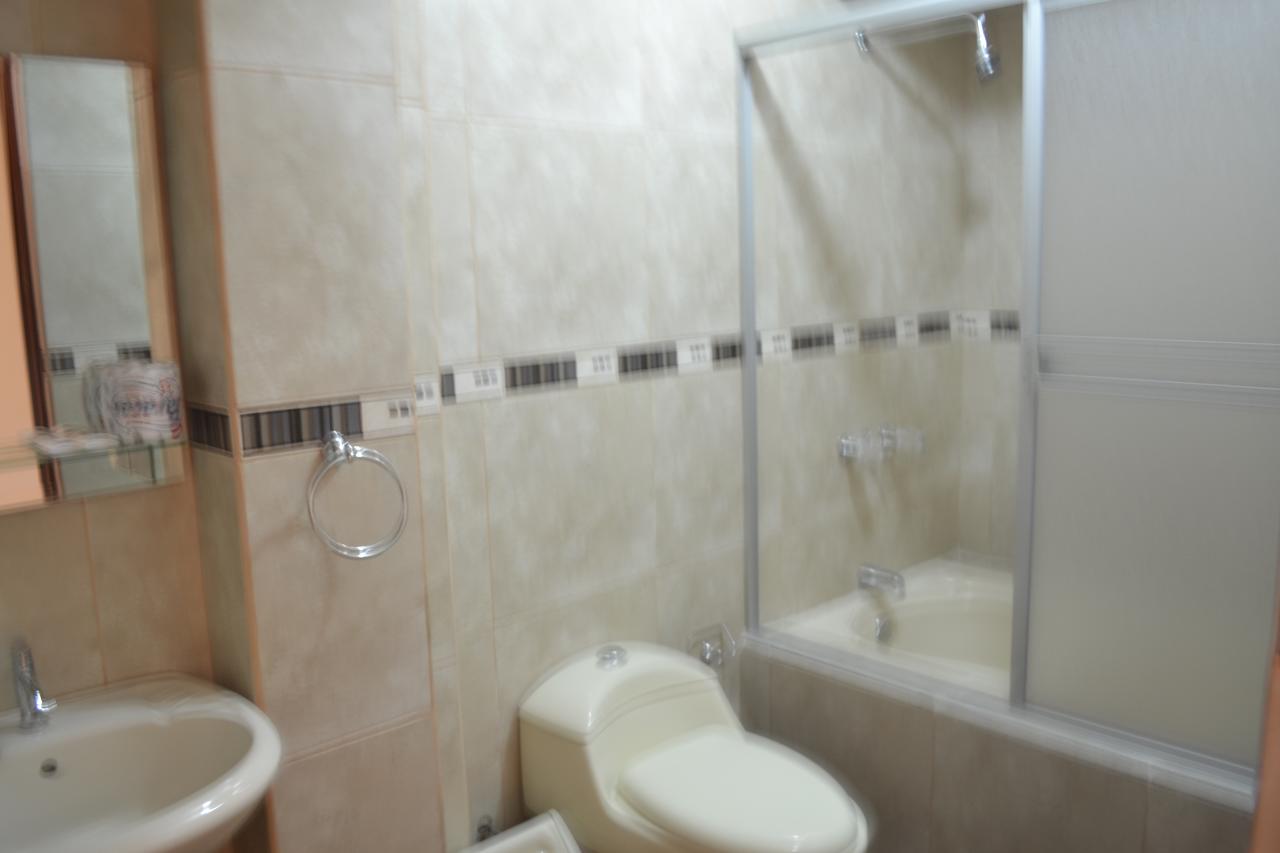 Baño Centro Vacacional Rosario Lunahuana