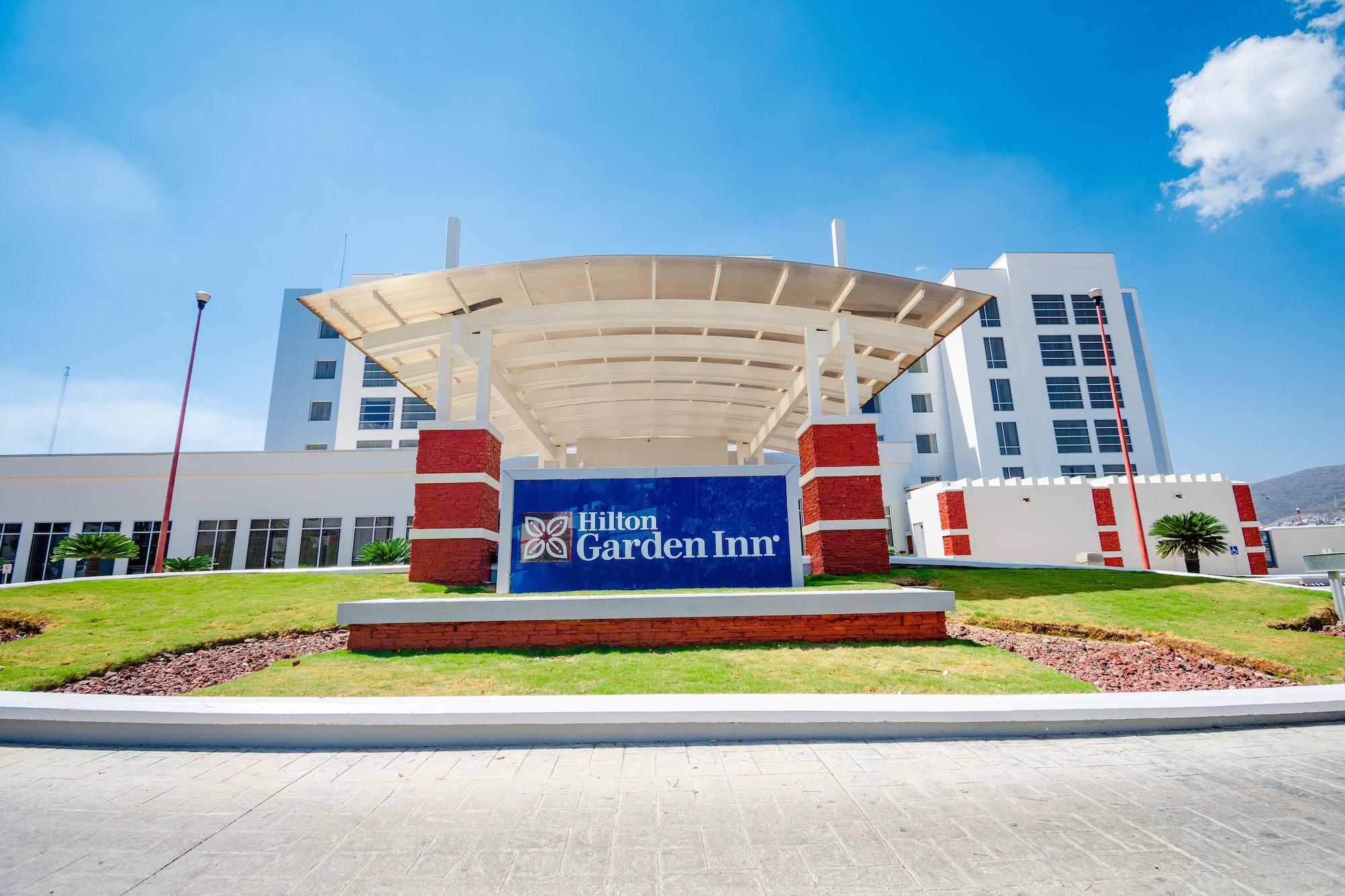 Vista Exterior Hilton Garden Inn Tuxtla Gutierrez