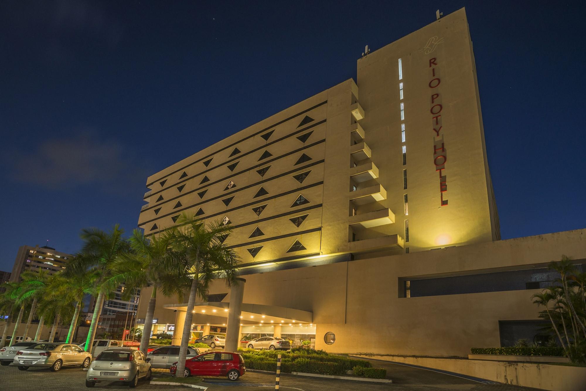 Vista Exterior Hotel Resort Rio Poty