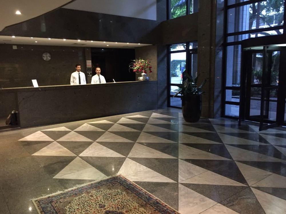 Vista Lobby Apartamento Ipanema Guinle I