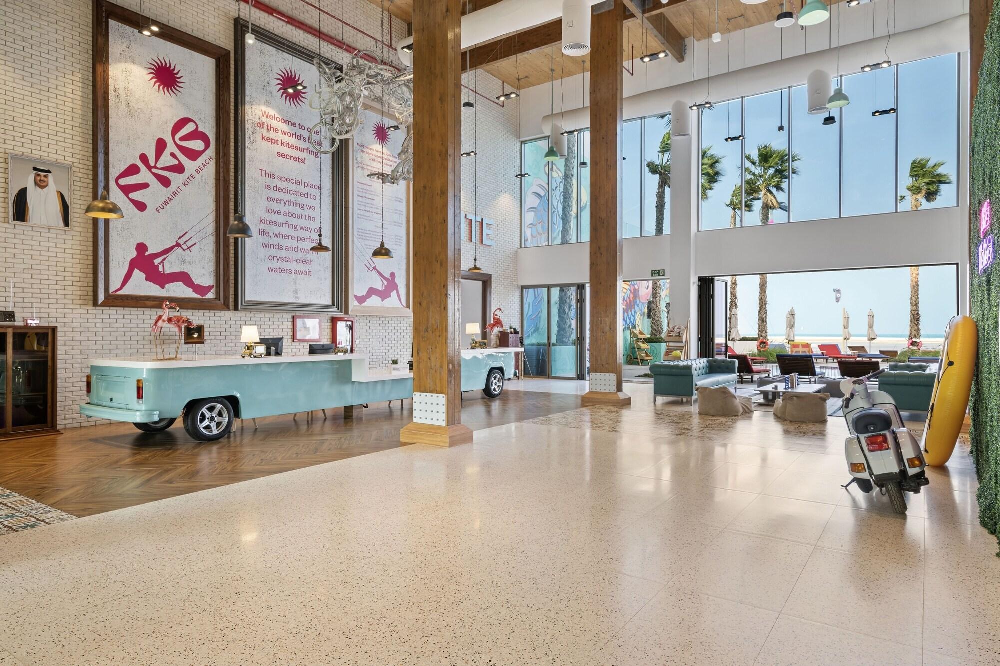 Vista Lobby Fuwairit Kite Beach, Tapestry Collection By Hilton