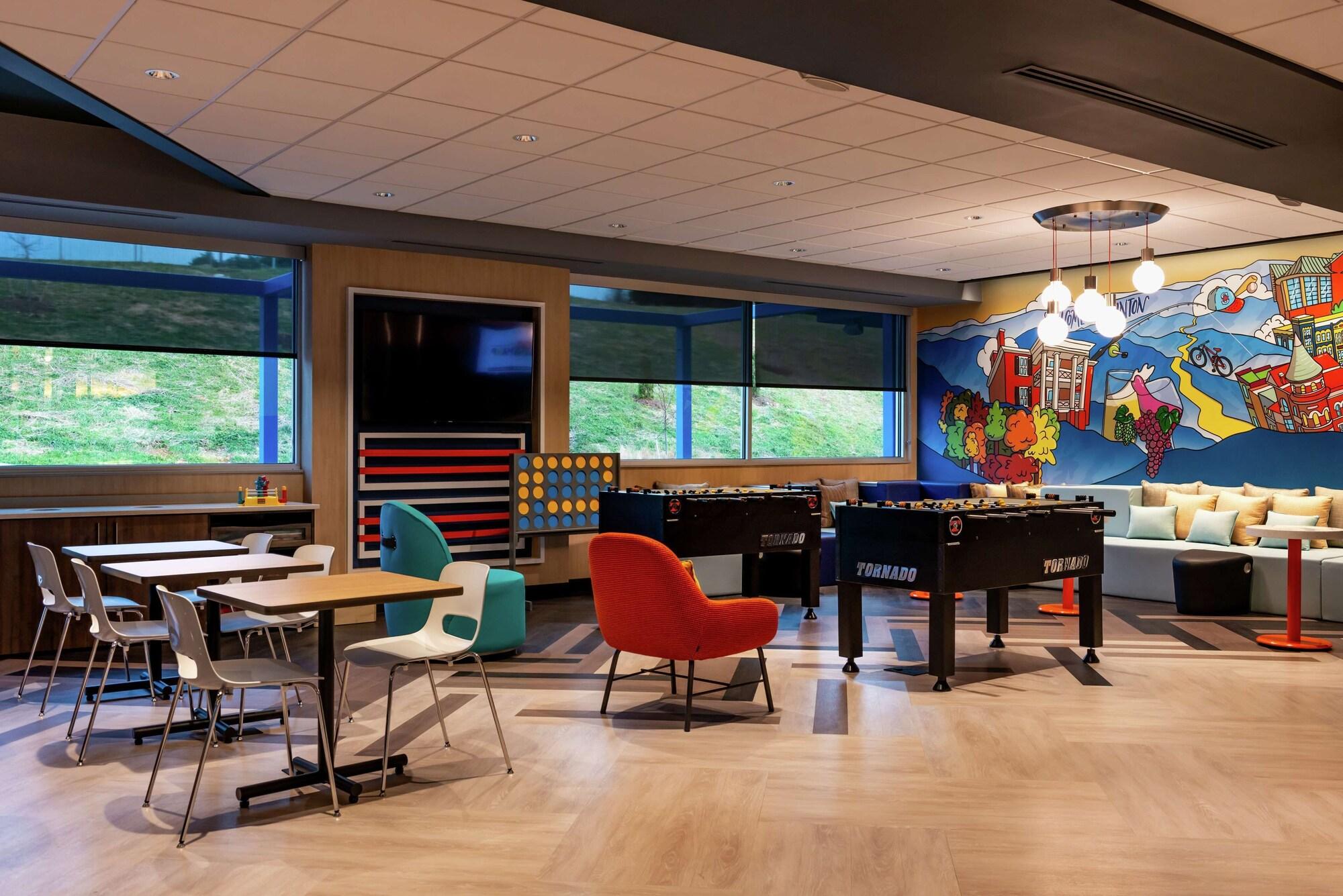Instalaciones Recreativas Tru By Hilton Staunton