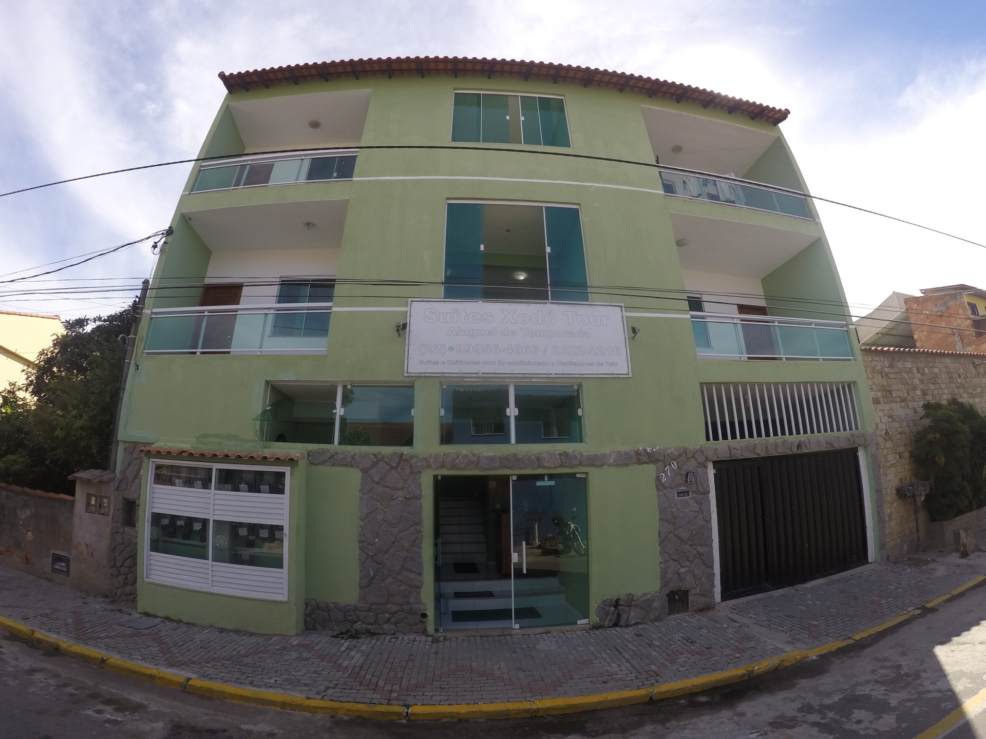 Vista Exterior Pousada Xodo Tour