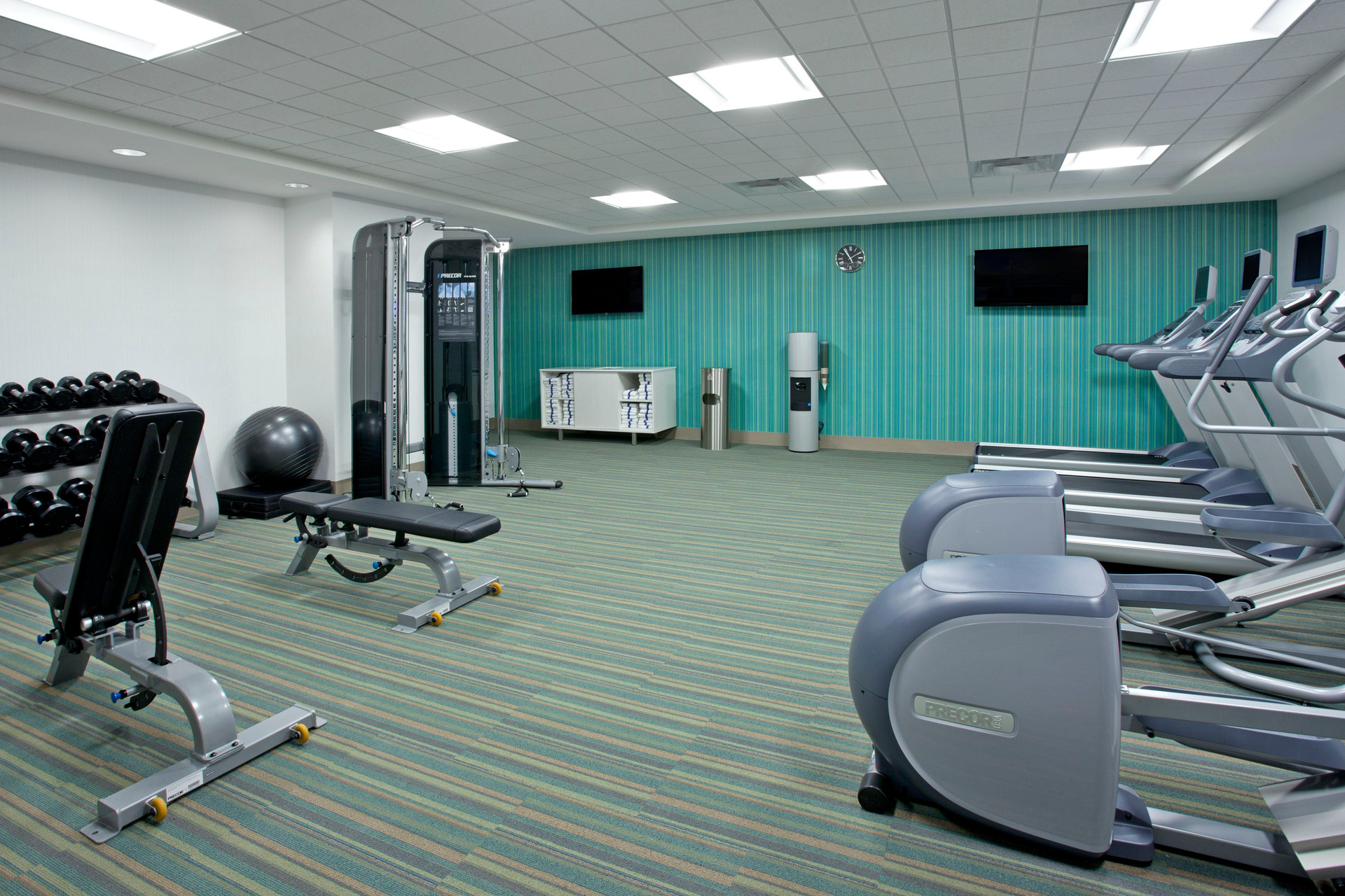 Instalaciones Recreativas Holiday Inn Express & Suites Austin Downtown - University by IHG