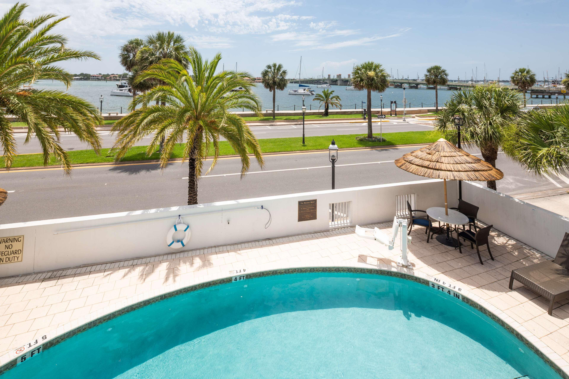 Vista Piscina Hilton St. Augustine Historic Bayfront