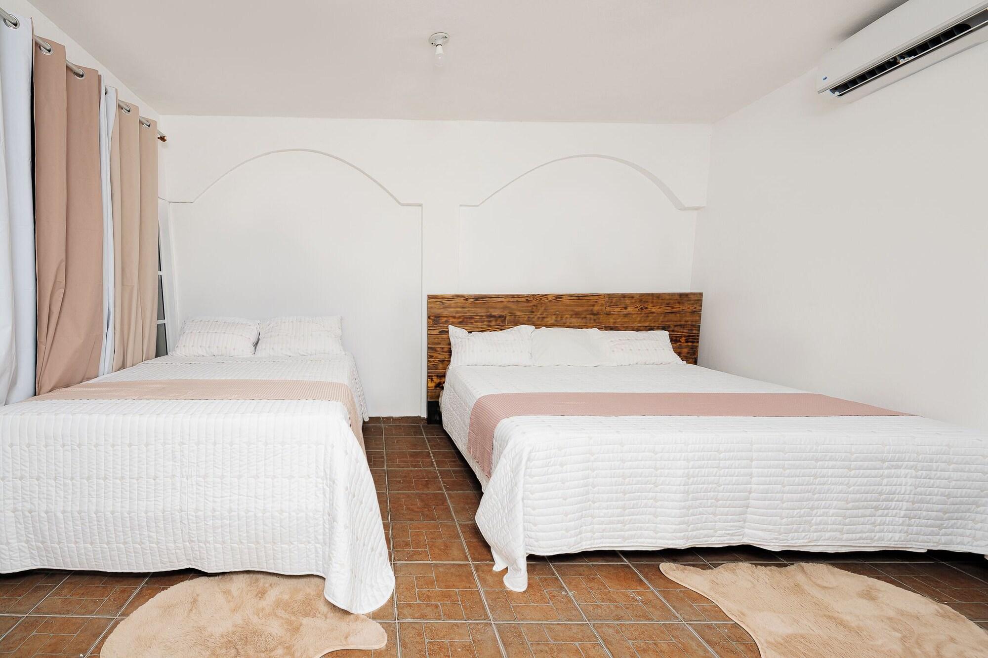 Habitación Hotel Pirata Boca de Yuma