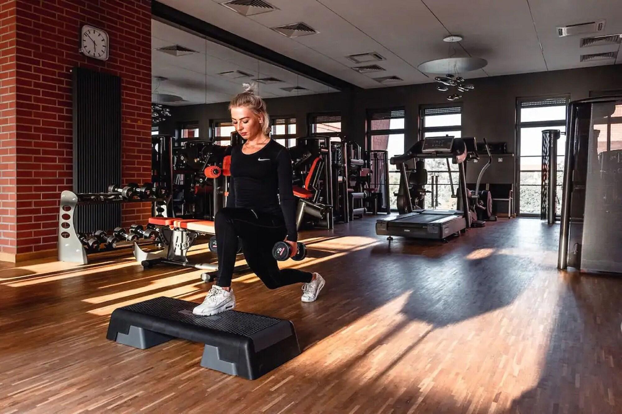 Gimnasio City Park Hotel & Residence
