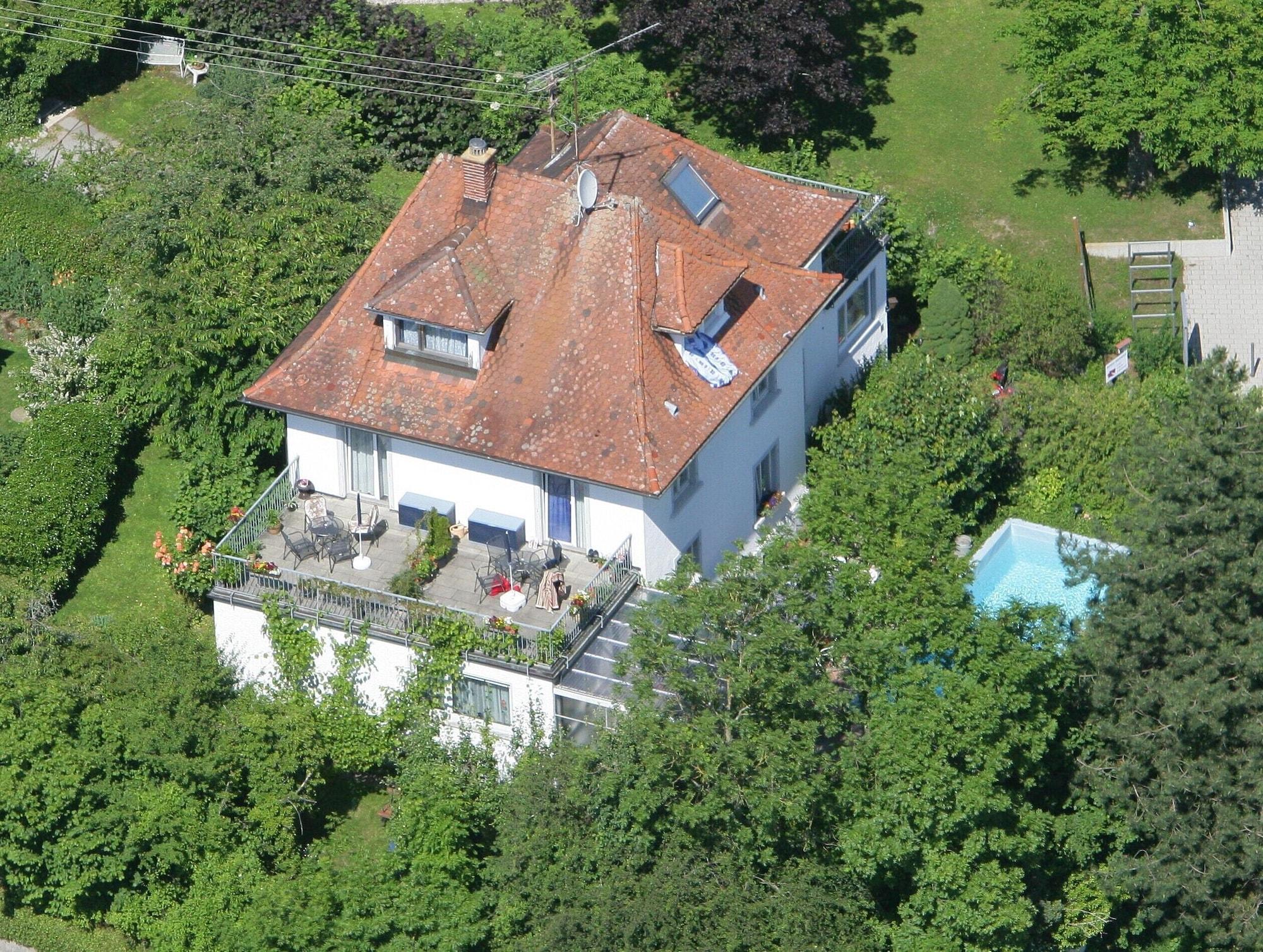 Vista Exterior Pension Säntisblick