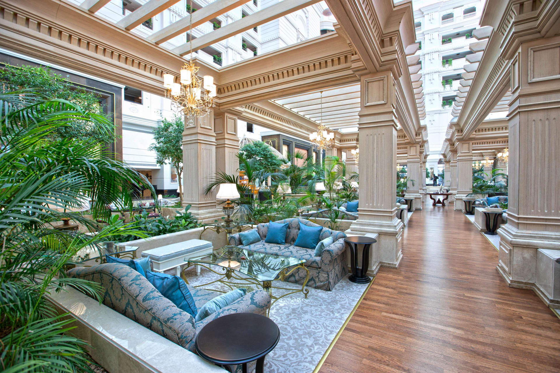 Vista Lobby Rixos Almaty Hotel